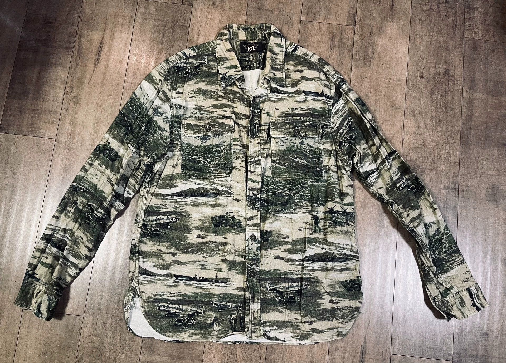 RRL Ralph Lauren × Ralph Lauren RRL Double RL 1940s Japanese Duck 