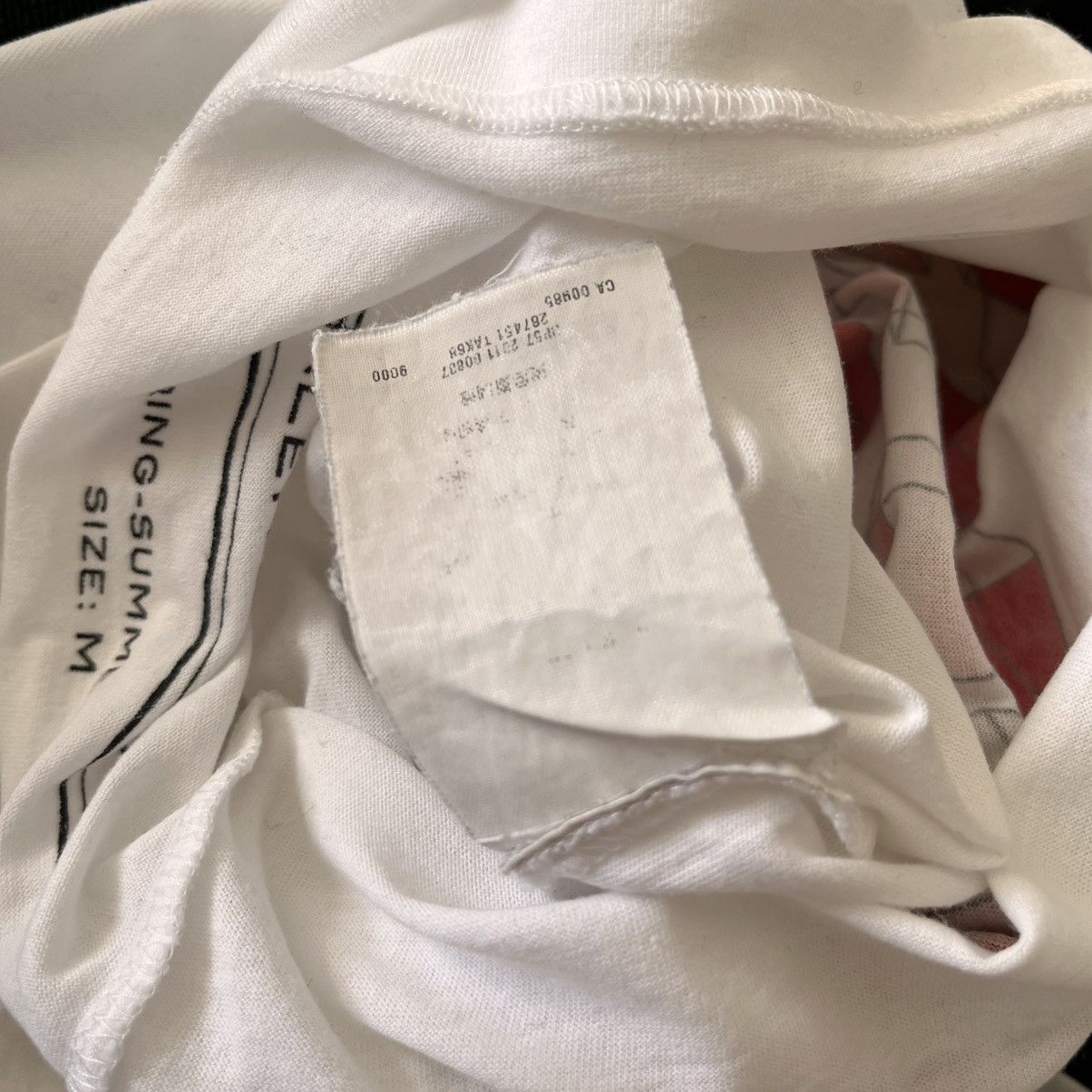 Balenciaga Balenciaga SS12 Archive Spellout Vest Size M / US 6-8 / IT 42-44 - 4 Thumbnail