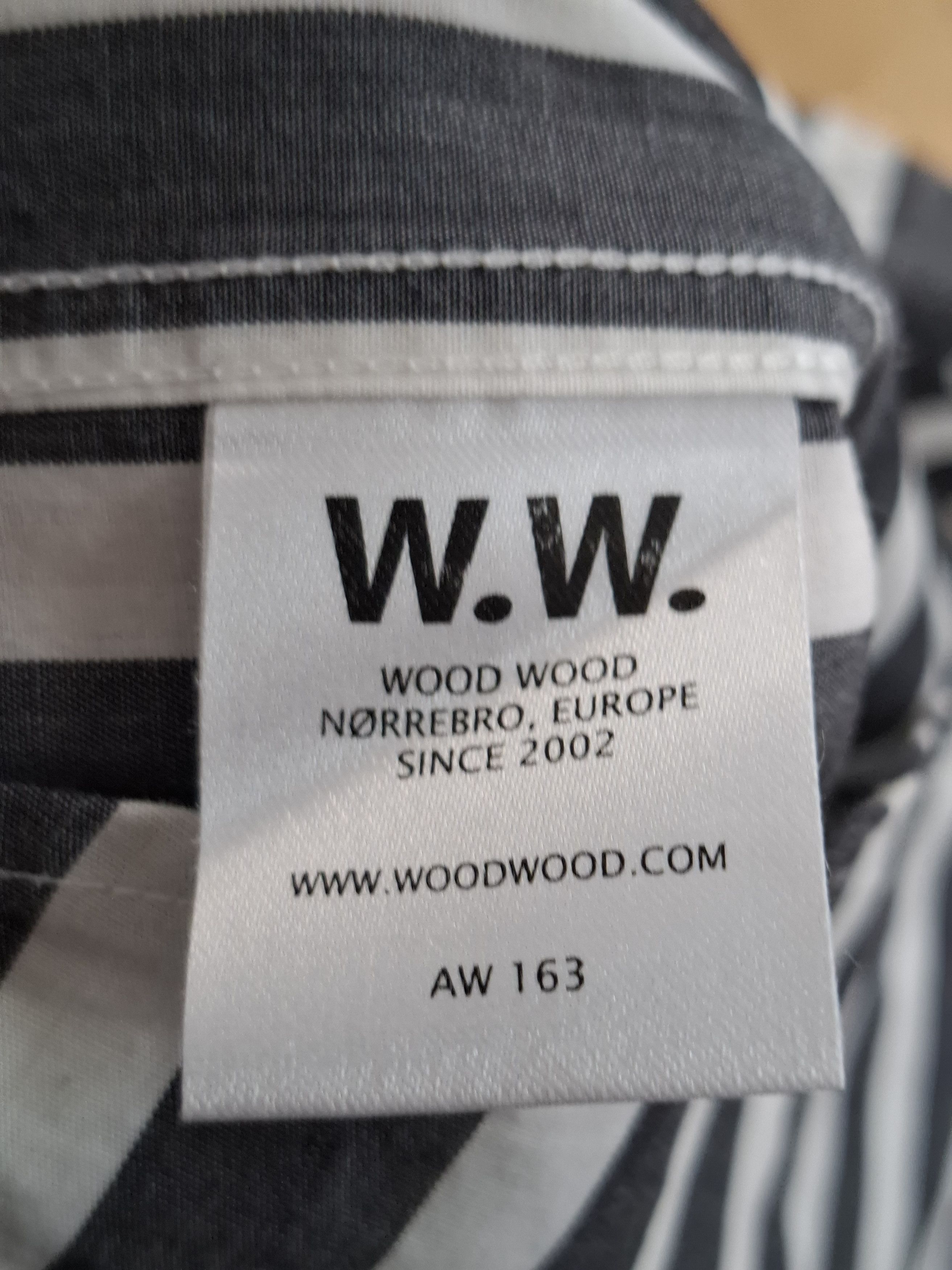 Wood Wood Striped long-sleeve shirt Size US M / EU 48-50 / 2 - 5 Thumbnail