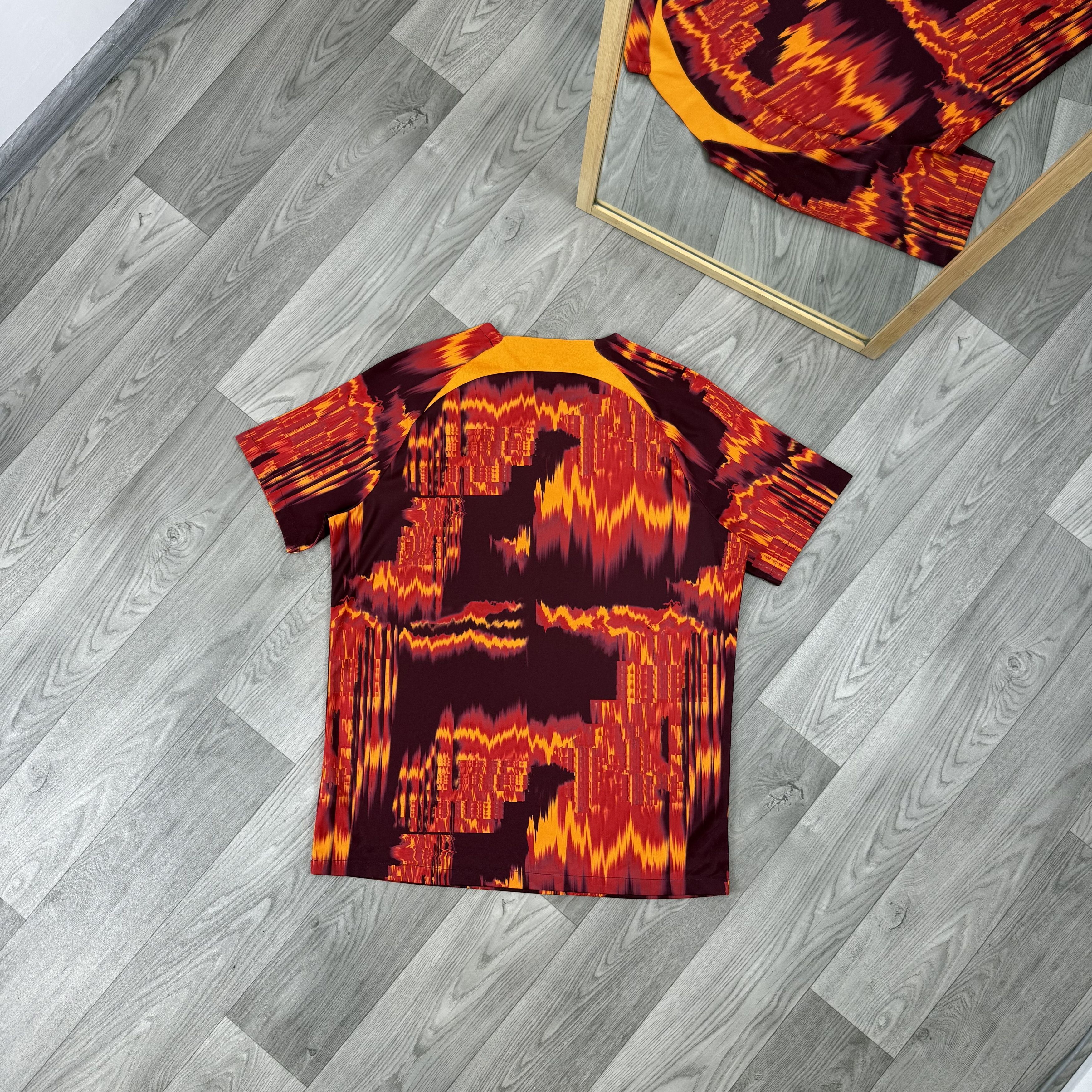 Nike Nike Galatasaray 23-24 Academy Pro Soccer Jersey Tee Shirt Size US XL / EU 56 / 4 - 4 Thumbnail