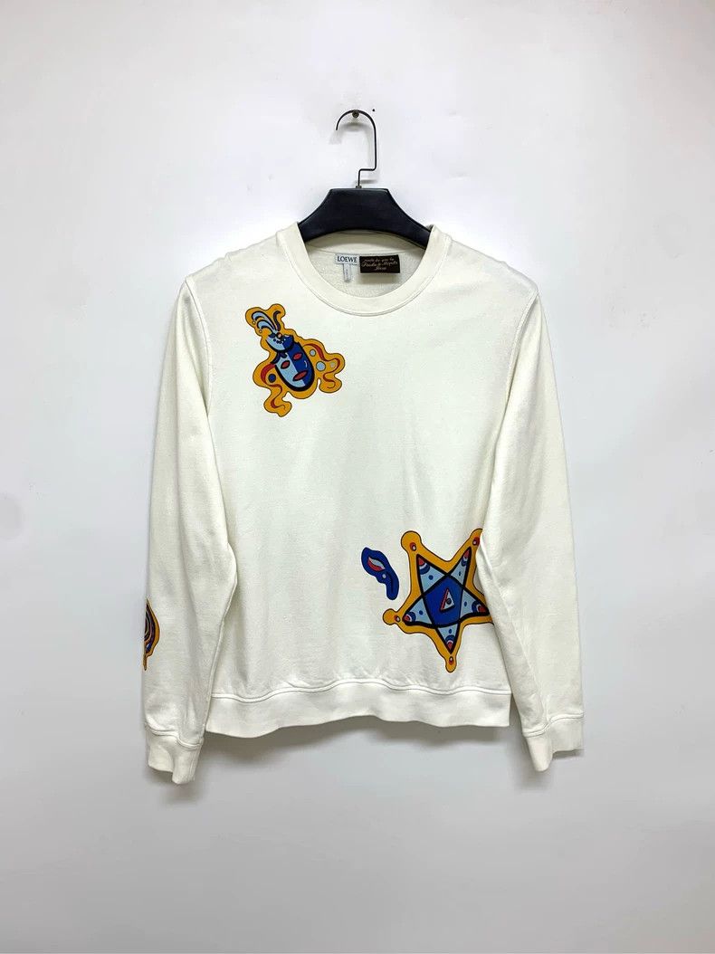 Loewe Loewe The Paula's Ibiza x [Collaborator Name] Graffiti Pri Size L / US 10 / IT 46 - 1 Thumbnail