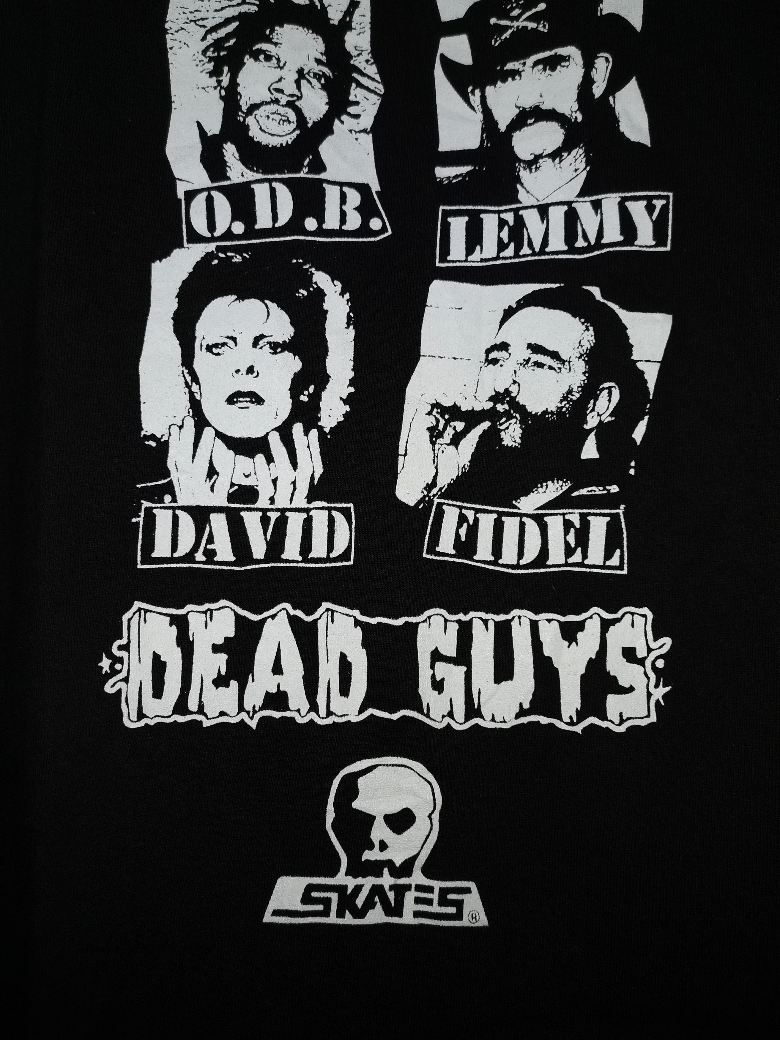 Vintage Vintage OG skull skates dead guys shirt rare Size US XL / EU 56 / 4 - 7 Thumbnail