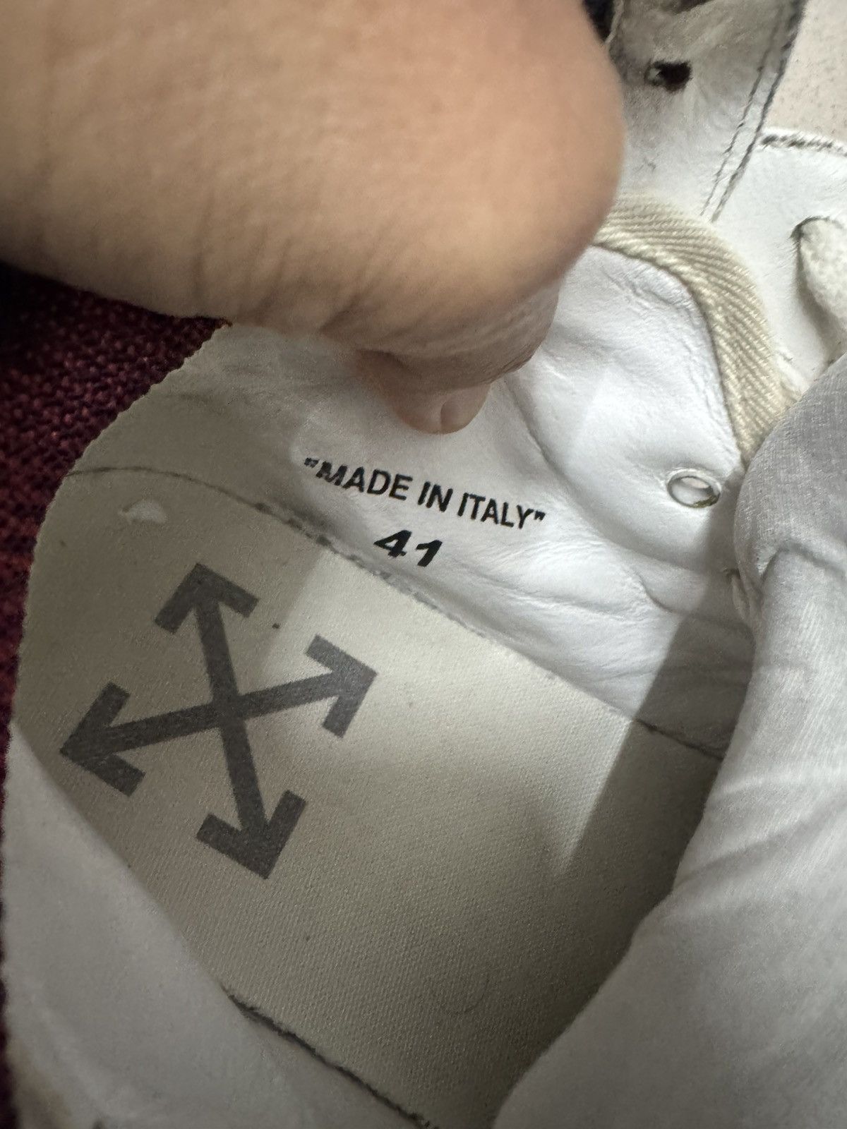 Off-White OFF-WHITE 3.0 OFF-COURT SIZE EU41 Size US 8 / EU 41 - 11 Thumbnail