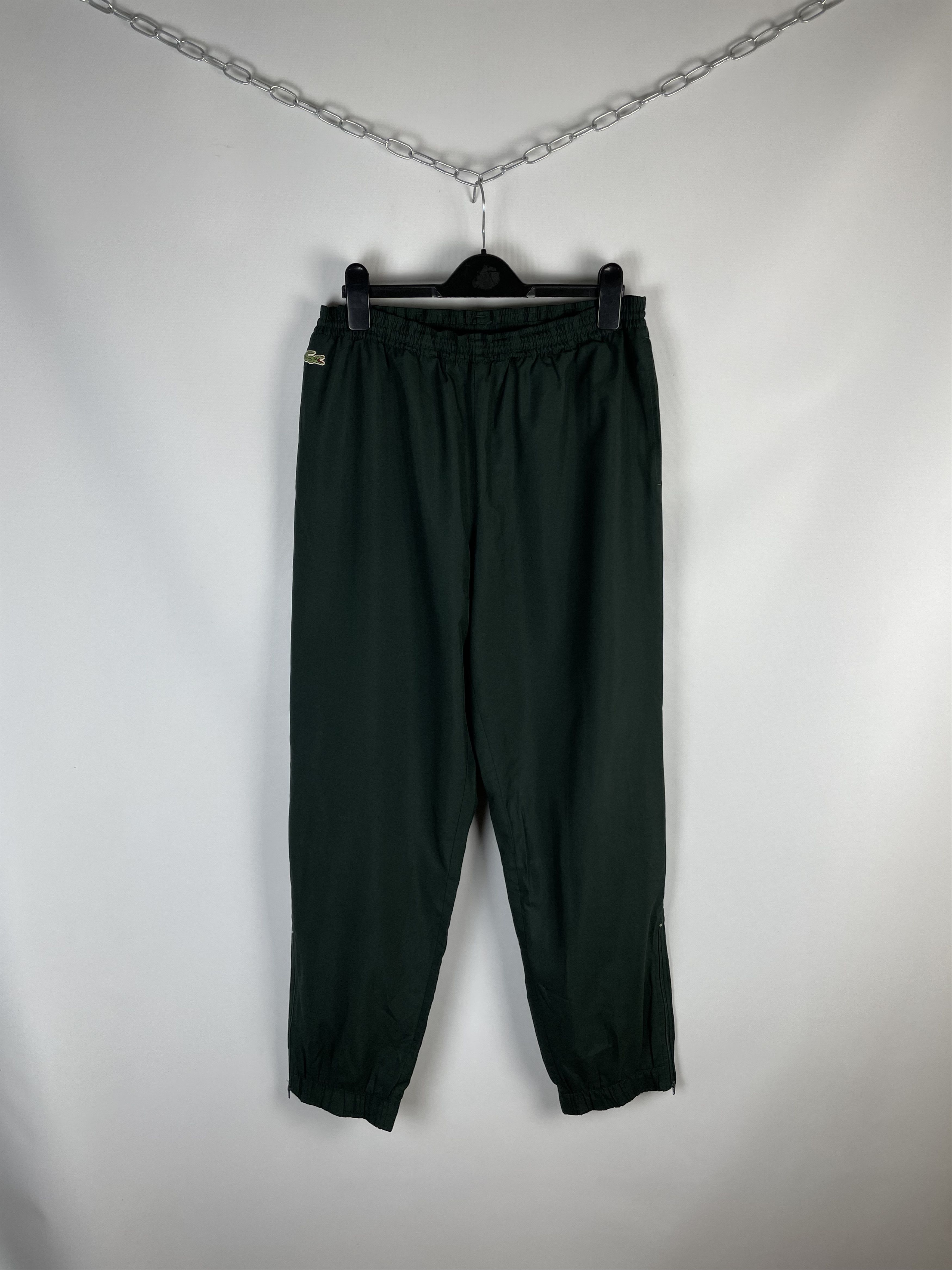 Lacoste Vintage Lacoste Nylon Track Pants Size US 34 / EU 50 - 1 Thumbnail