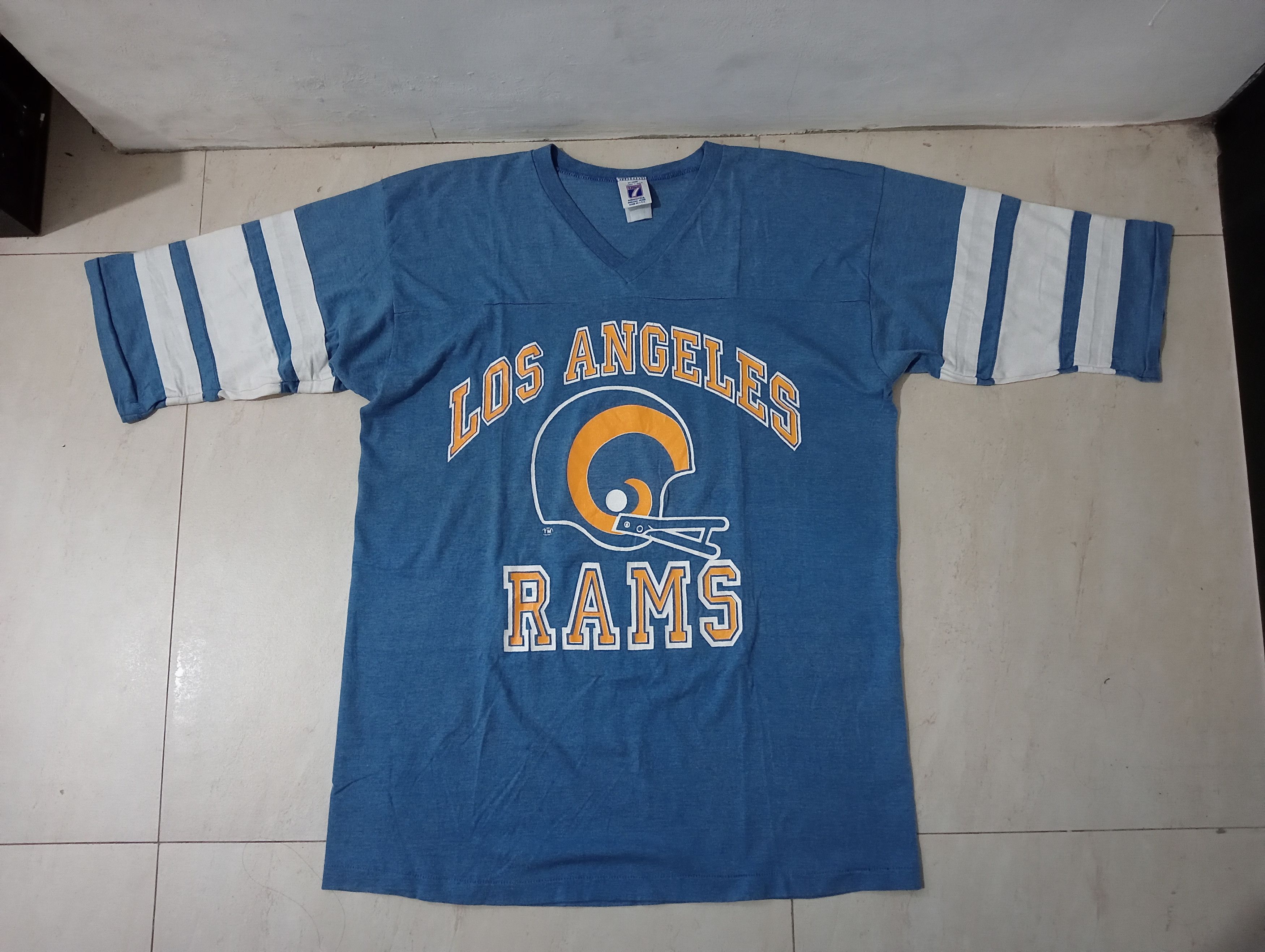 Logo 7 VINTAGE x LOS ANGELES x RAMS x NFL Size US XL / EU 56 / 4 - 3 Thumbnail