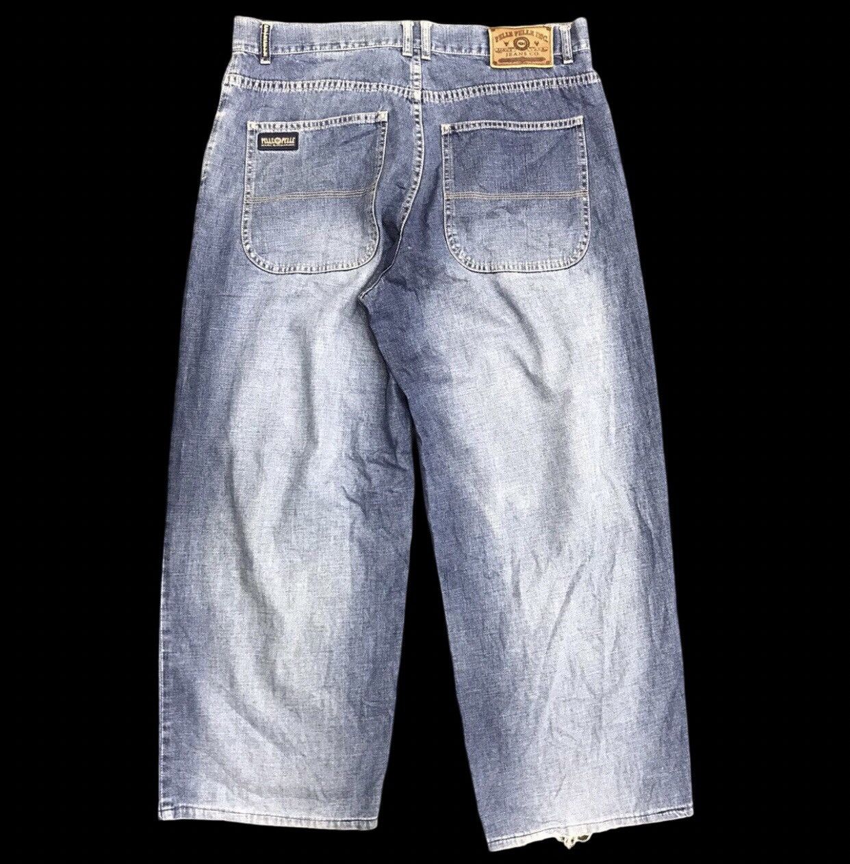 Marc Buchanan × Pelle Pelle 💥BAGGY💥PELLE PELLE MARC BUCHANAN Designer Baggy Pant Size US 36 / EU 52 - 2 Thumbnail