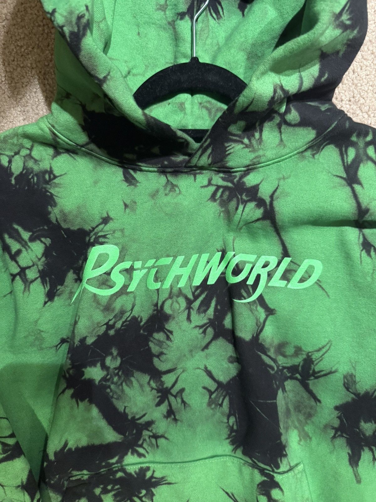 Psychworld PSYCHWORLD TIE DYE PRINT SUPER SICKKK Size US M / EU 48-50 / 2 - 2 Thumbnail