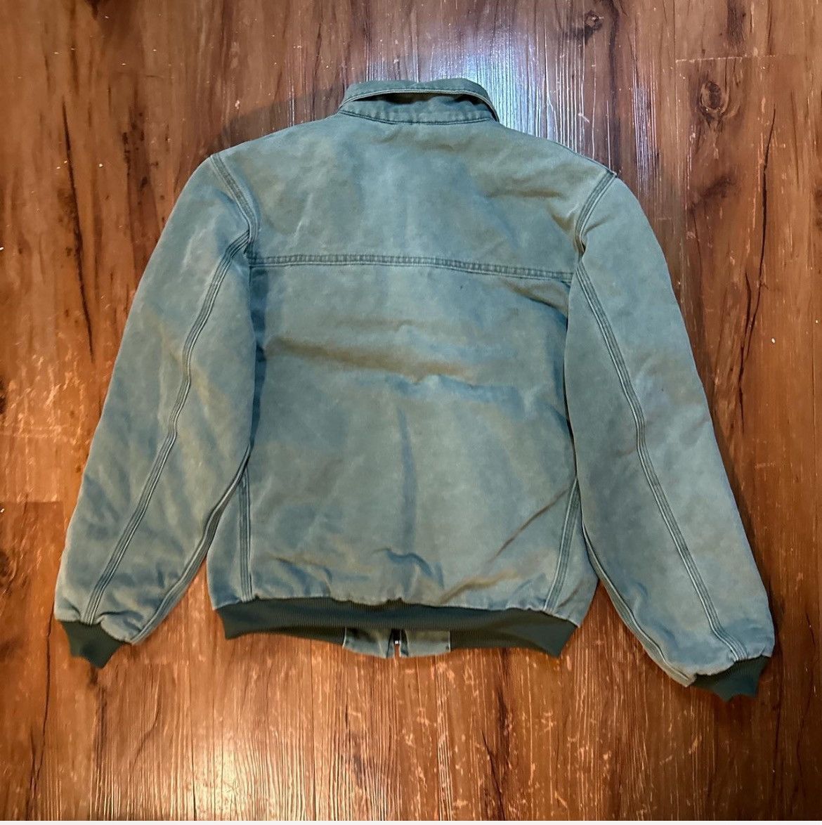 Carhartt TEAL CARHARTT JACKET Size US S / EU 44-46 / 1 - 3 Thumbnail