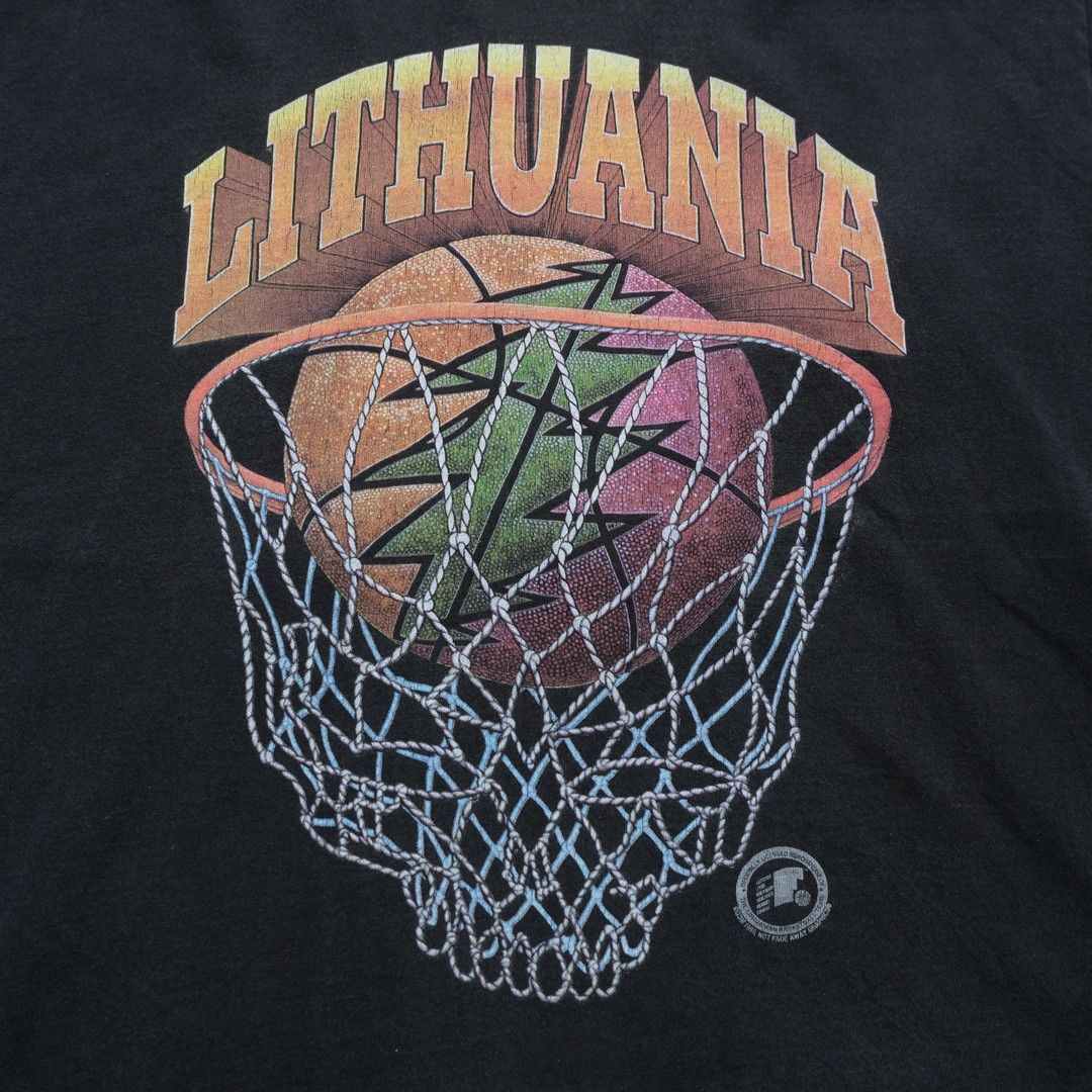 Other 1996 Gratefull Dead Lithuania National Team Size US XL / EU 56 / 4 - 5 Thumbnail