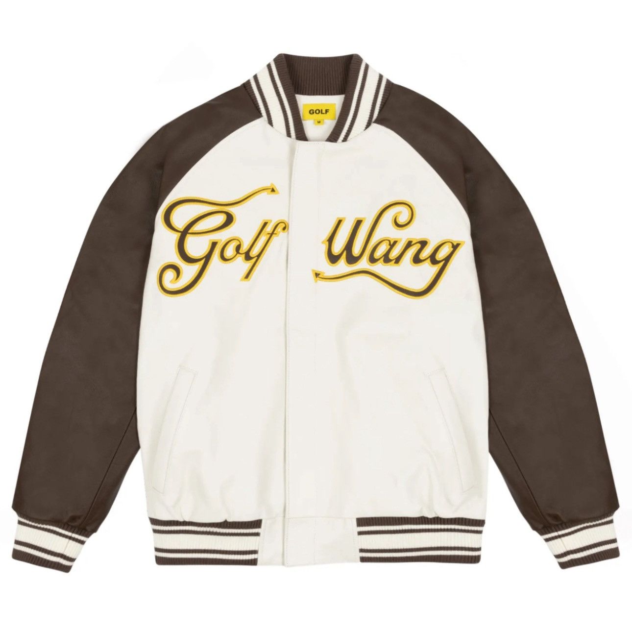 Golf Wang Diablo Varsity Jacket by Golf Wang Size US XL / EU 56 / 4 - 1 Thumbnail