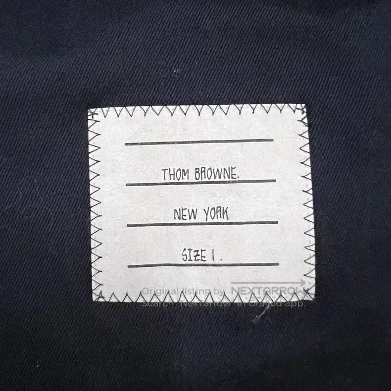 Thom Browne Thom Browne Classic Four-Striped Suit Jacket Size US S / EU 44-46 / 1 - 2 Thumbnail