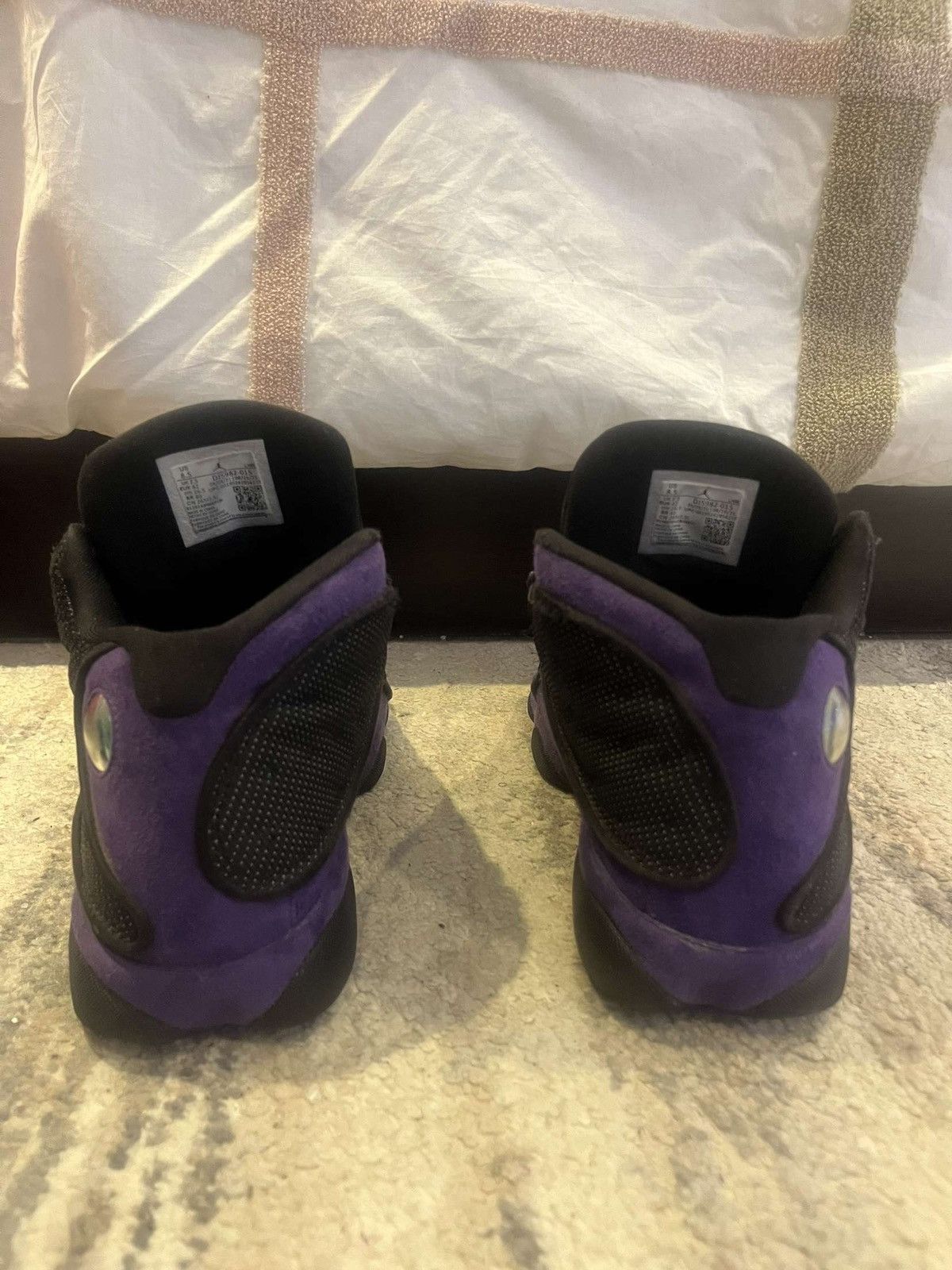 Jordan Brand × Nike Air Jordan Retro 13’ Court Purple Size US 8.5 / EU 41-42 - 5 Thumbnail