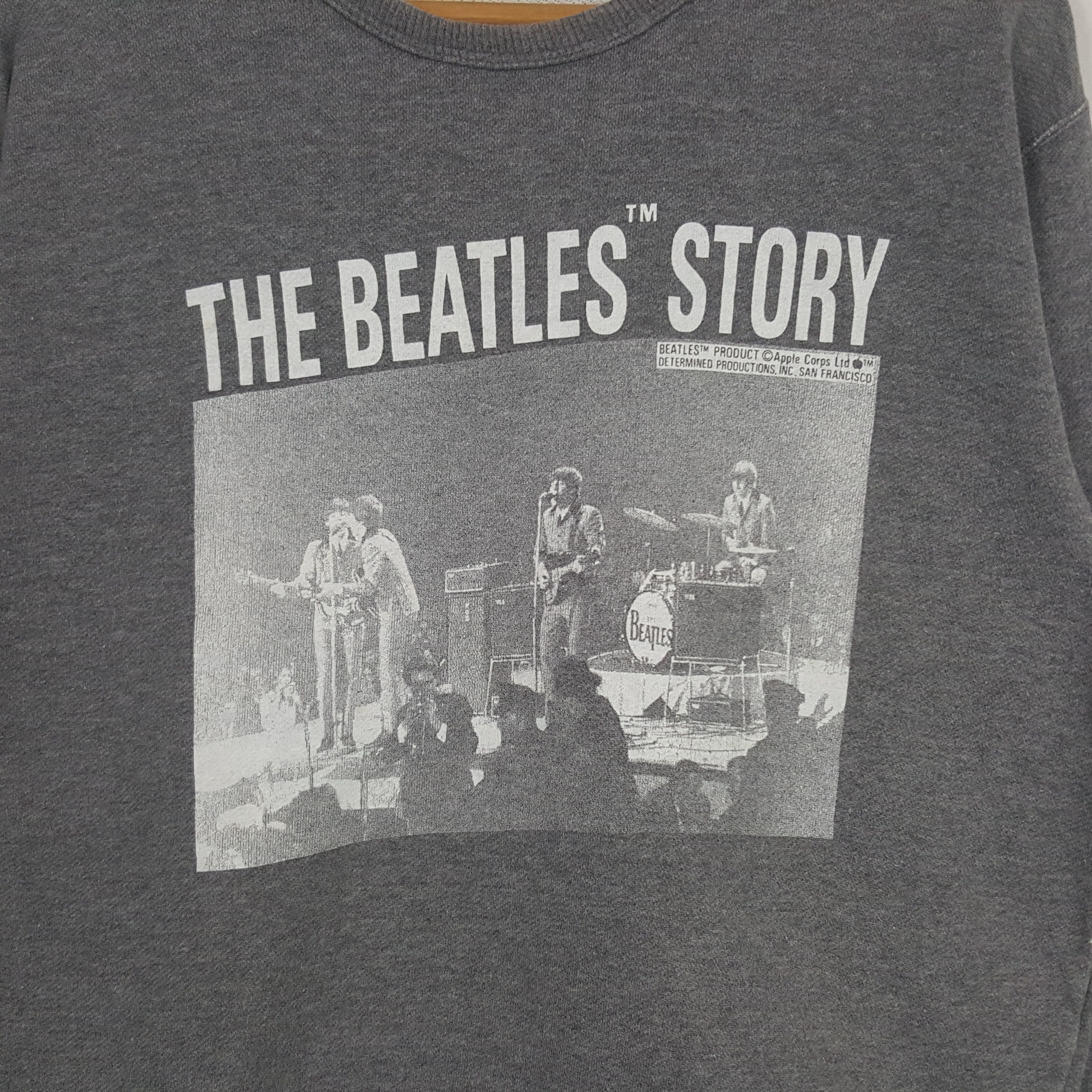 Band Tees × Vintage Vintage The Beatles Story American Band Retro Art Sweatshirt Size US M / EU 48-50 / 2 - 2 Thumbnail