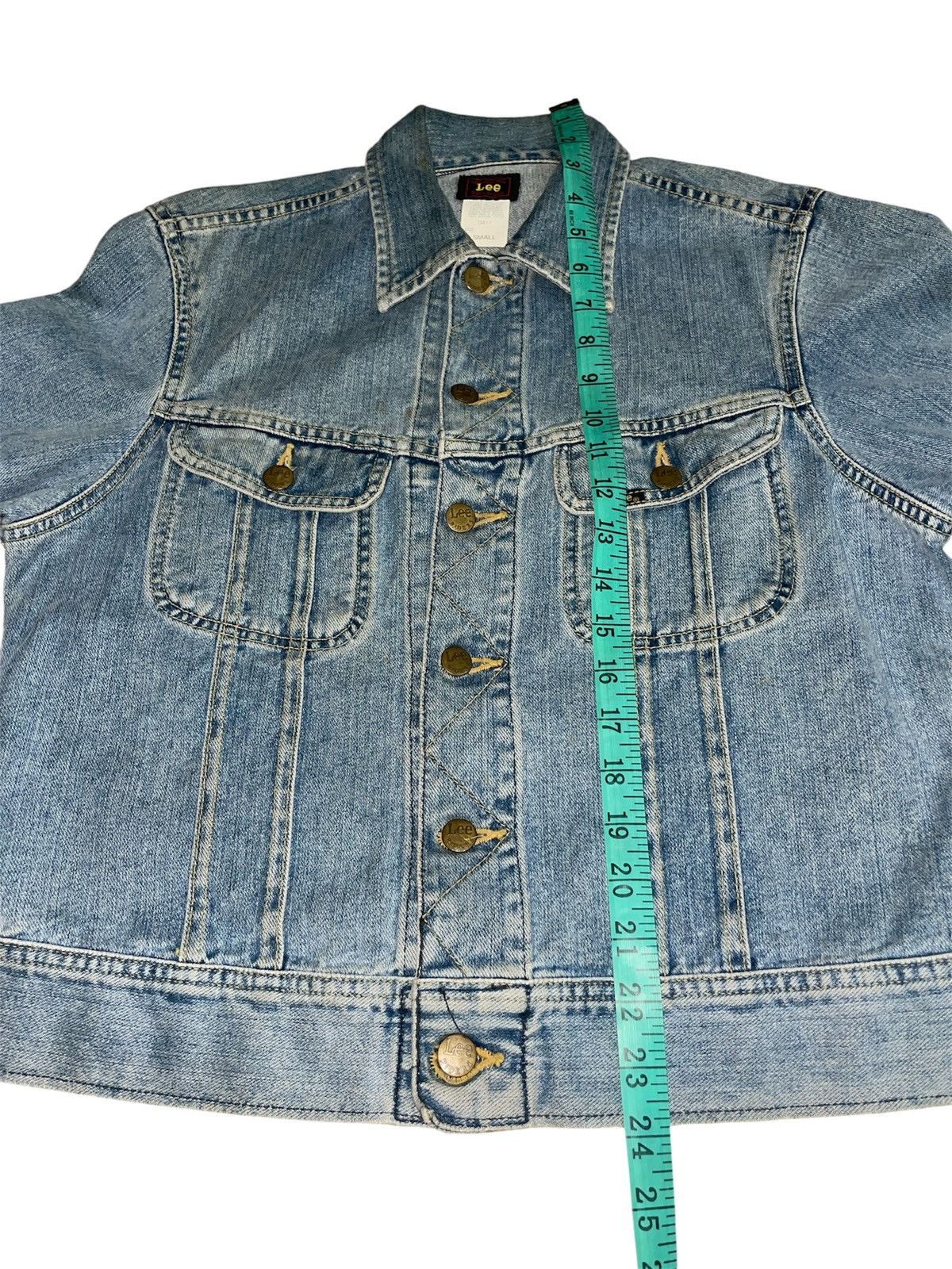 Lee Lee Rider 90s Trucker 0411 Japan LHD Size US S / EU 44-46 / 1 - 5 Thumbnail
