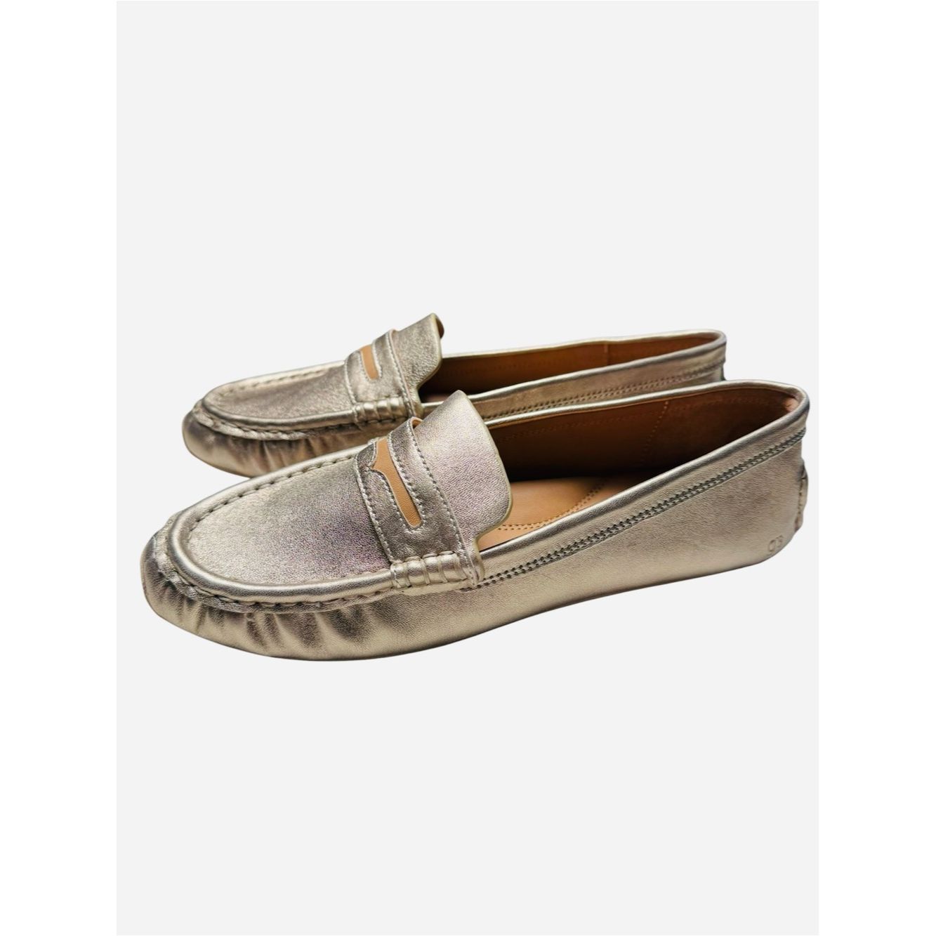 Gentle Souls NWT New $189 Gentle Souls by Kenneth Cole Madison Loafer Fl Size US 9 / IT 39 - 3 Thumbnail