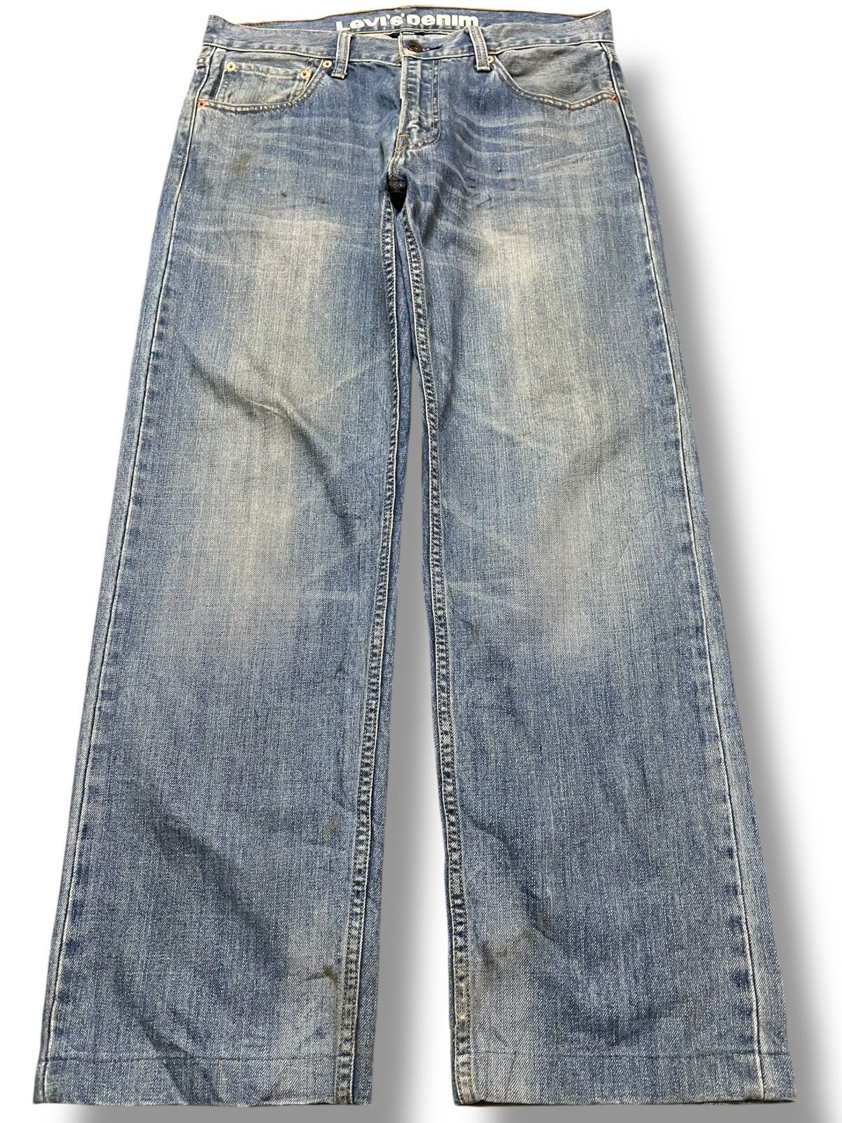 Levi's Vintage Clothing Vintage Levi’s 503 Loose Straight Faded Denim Size US 33 - 1 Thumbnail