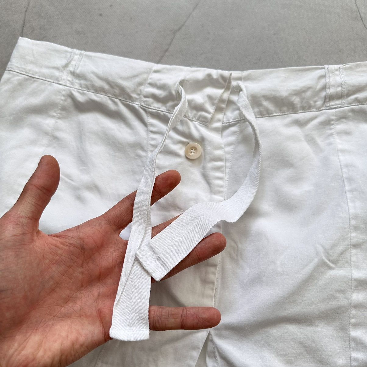 Cop Copine × Marithe + Francois Girbaud × Sarah Pacini RARE Marithe Francois Girbaud Le Casual Vintage Midi Skirt Size 32" / US 10 / IT 46 - 10 Thumbnail