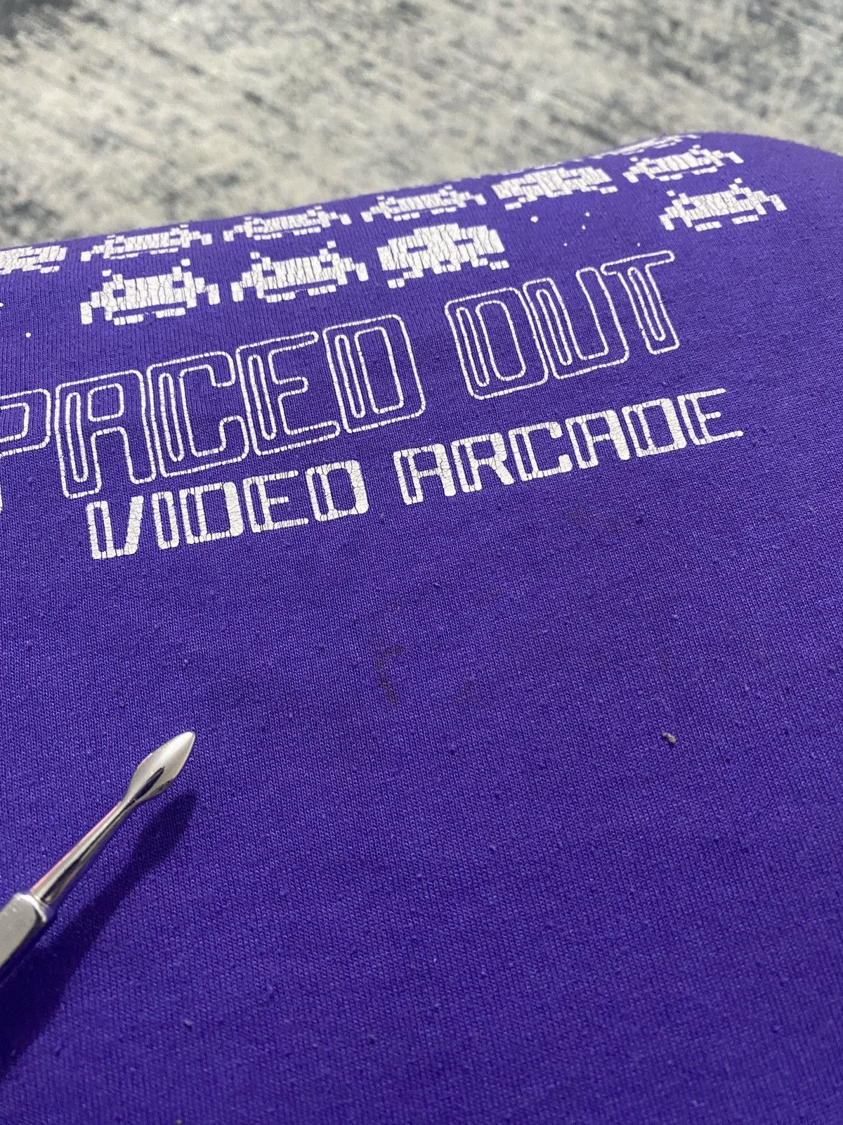 The Game Vintage game arcade rare spaced out video arcade tee 90s Size US S / EU 44-46 / 1 - 6 Thumbnail