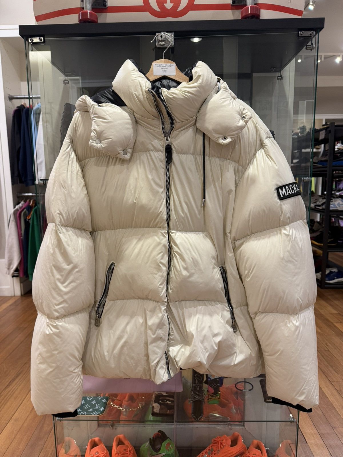 Mackage Mackage Kent Z Shiny Down Puffer Jacket Size US M / EU 48-50 / 2 - 1 Thumbnail