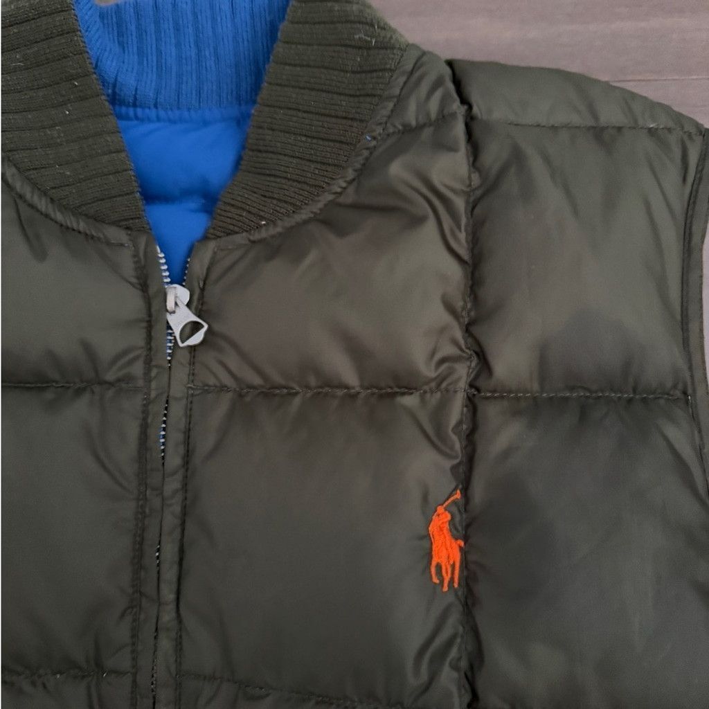 Ralph Lauren Ralph Lauren Boys reversible puff vest size xl Size US S / EU 44-46 / 1 - 3 Thumbnail