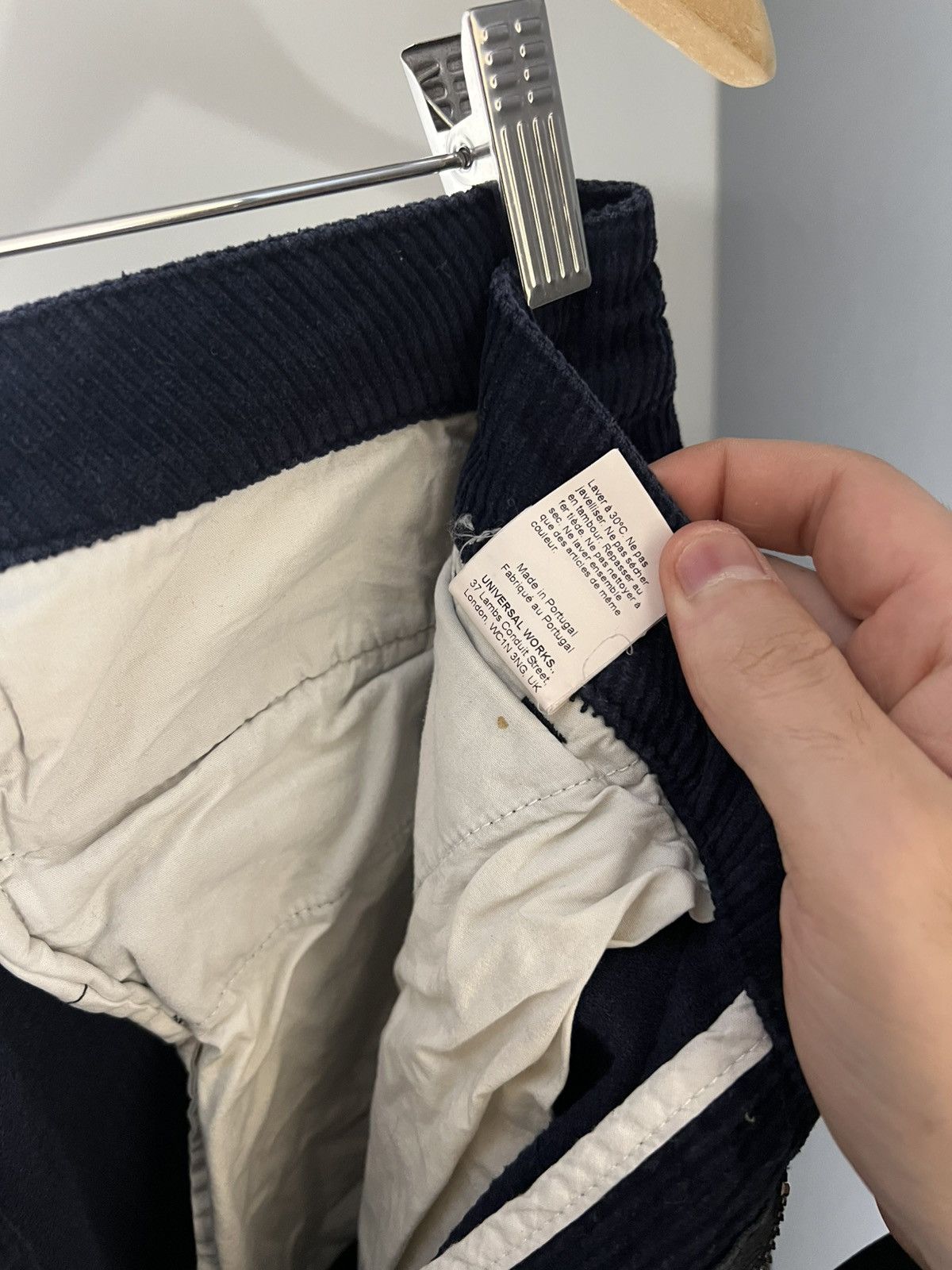Universal Works VINTAGE UNIVERSAL WORKS VELVET DESIGNER CASUAL RETRO Y2K 90s Size US 30 / EU 46 - 12 Thumbnail