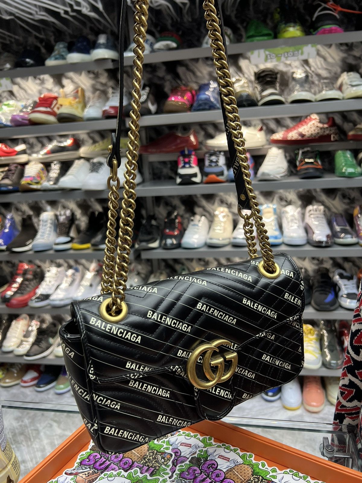 Gucci Gucci x Balenciaga “The Hacker Project” Size ONE SIZE - 3 Thumbnail