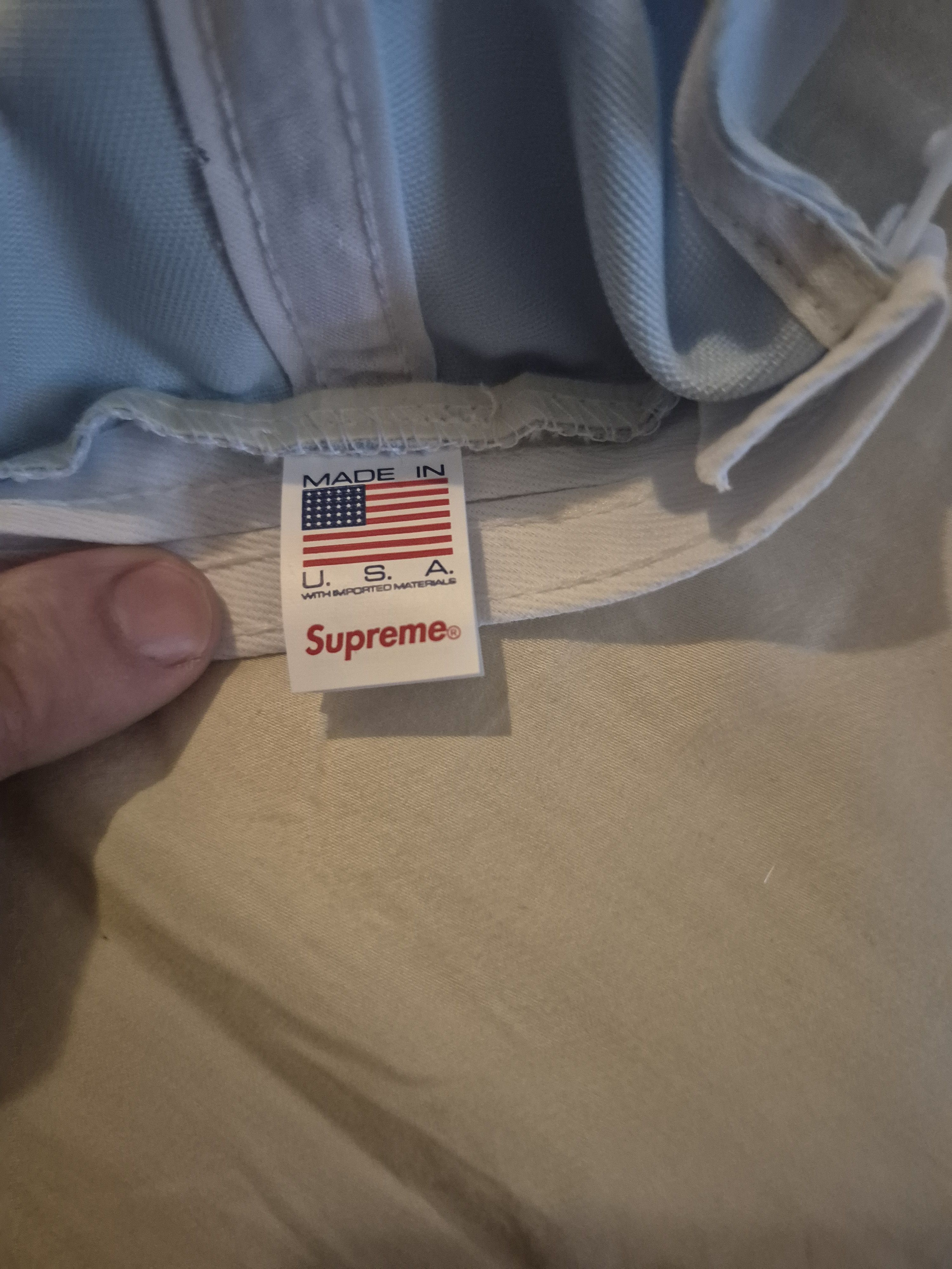 Supreme Supreme Authorized Dealer Hat Size ONE SIZE - 4 Thumbnail