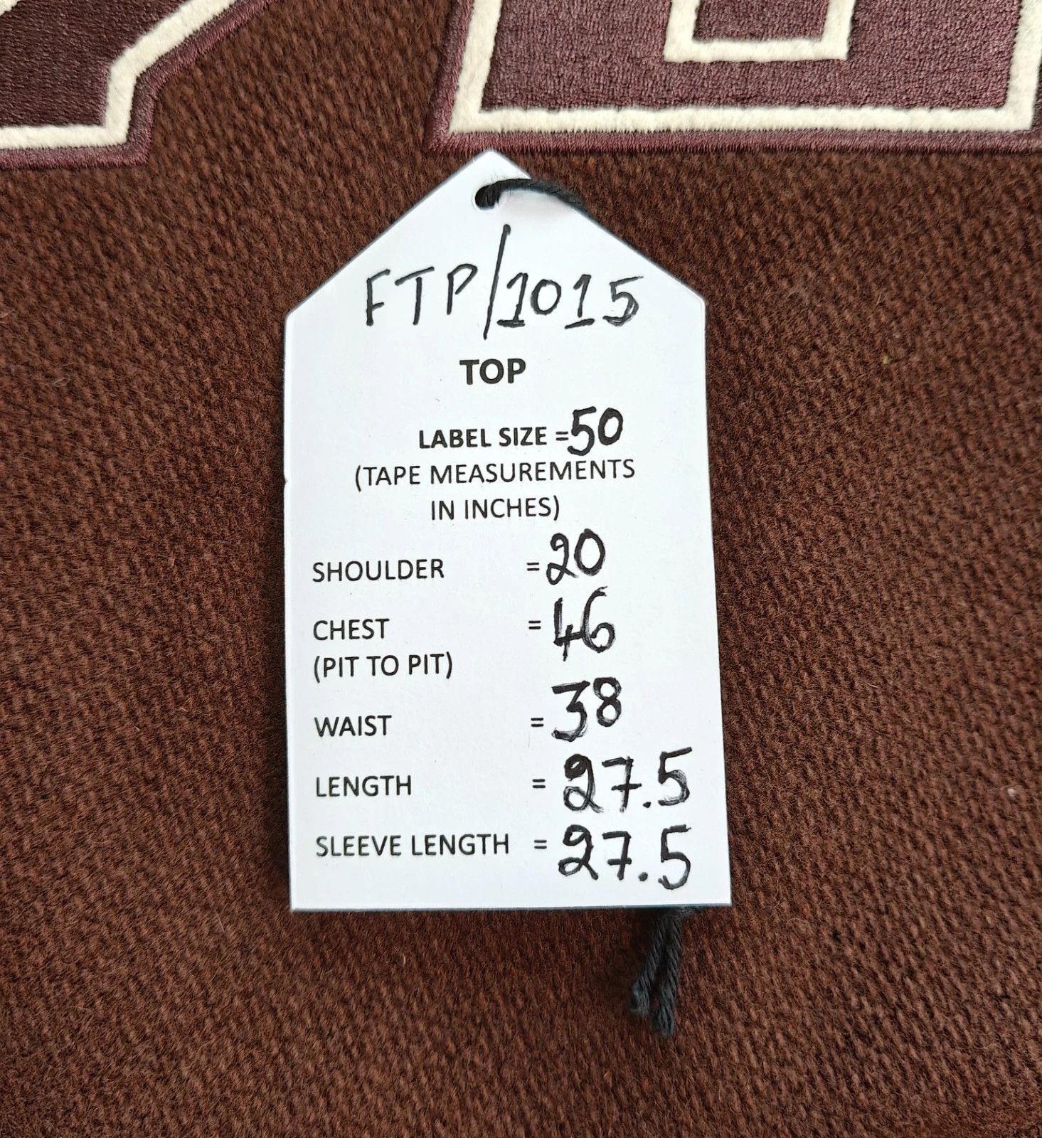 Diesel Diesel Mens Padded bomber jacket in wool and leather FTP1015 Size US M / EU 48-50 / 2 - 4 Thumbnail
