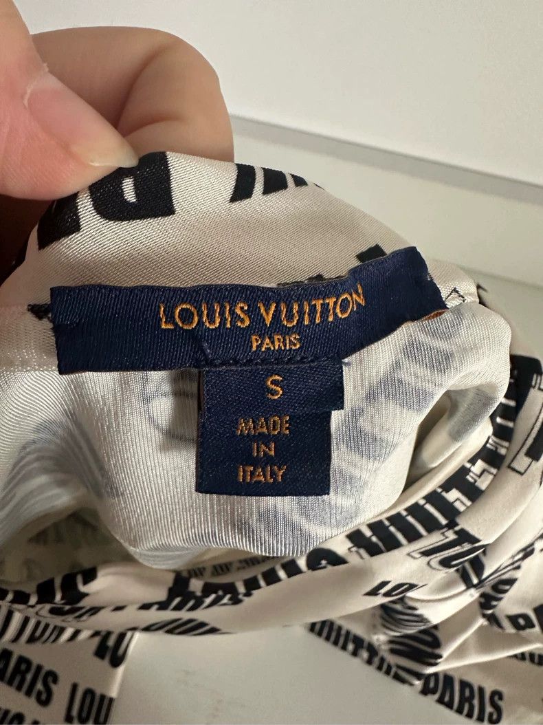 Louis Vuitton LOUIS VUITTON Monogrammed undershirt Size US S / EU 44-46 / 1 - 3 Thumbnail