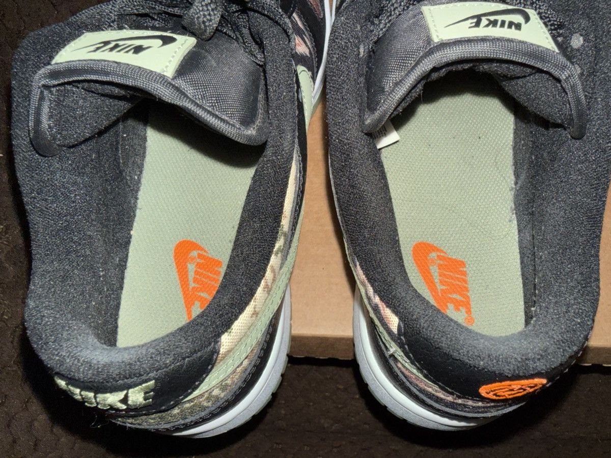 Nike Nike Dunk Low SE Black Multi Camo “Crazy Camo” sz9m VNDS!! Size US 9 / EU 42 - 10 Thumbnail