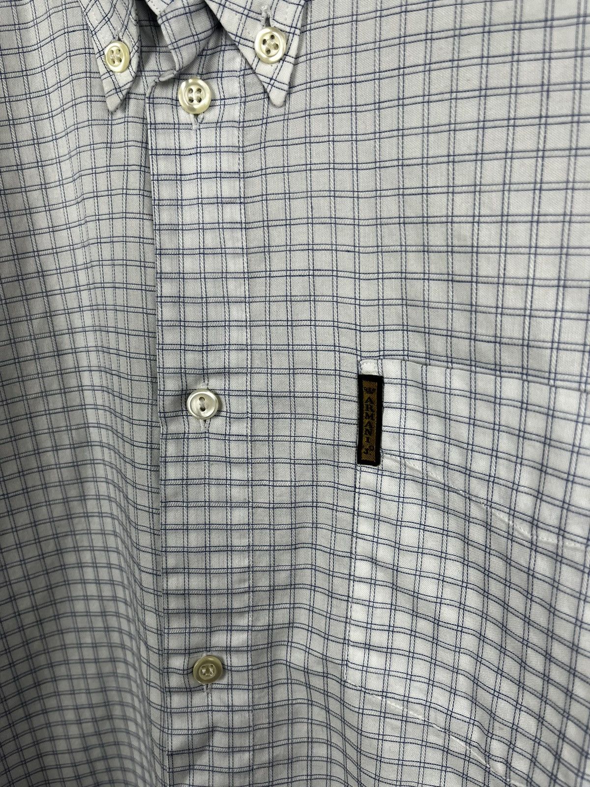 Armani Collezioni × Emporio Armani × Giorgio Armani Armani Shirts button up pour homme vintage Size US L / EU 52-54 / 3 - 5 Thumbnail