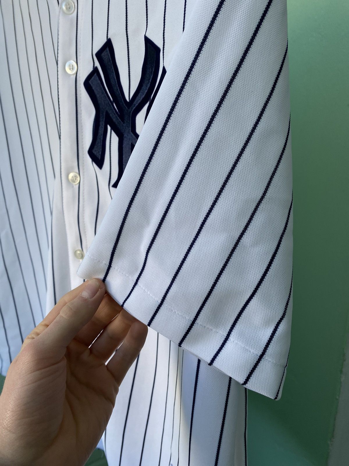 Vintage New York Yankees Majestic Jersey Size L Size US L / EU 52-54 / 3 - 9 Thumbnail