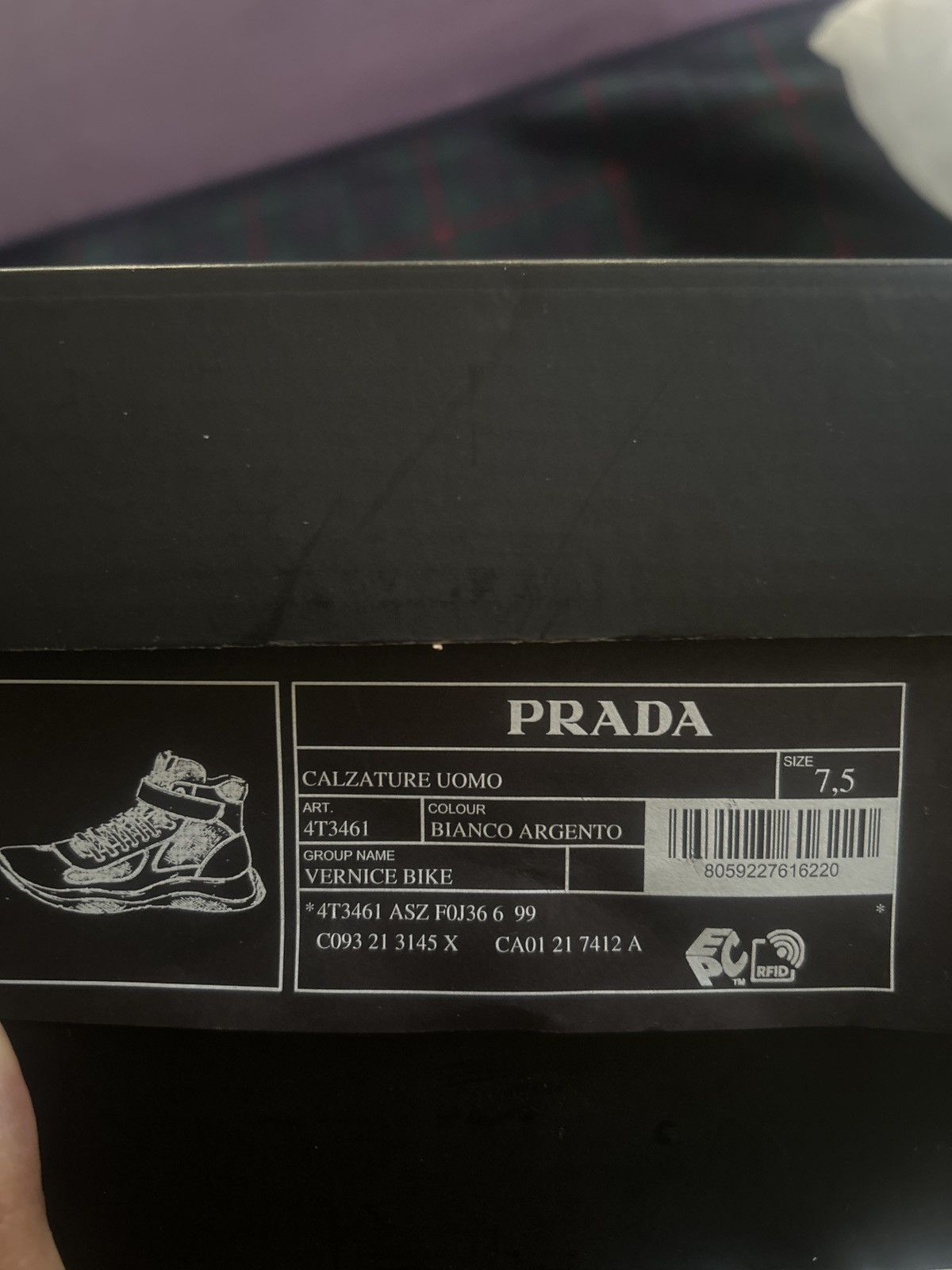 Prada Prada America Cup Size US 8.5 / EU 41-42 - 2 Thumbnail