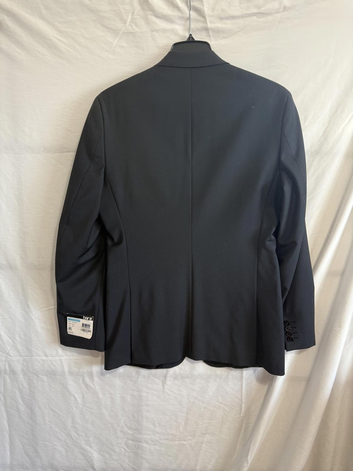 Bar III Bar III Active Stretch Slim Fit Blazer Size 40L - 2 Thumbnail