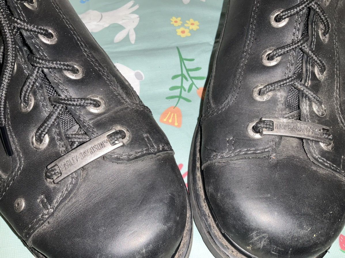 Harley Davidson Motorcycle Boots Size US 13 / EU 46 - 3 Thumbnail