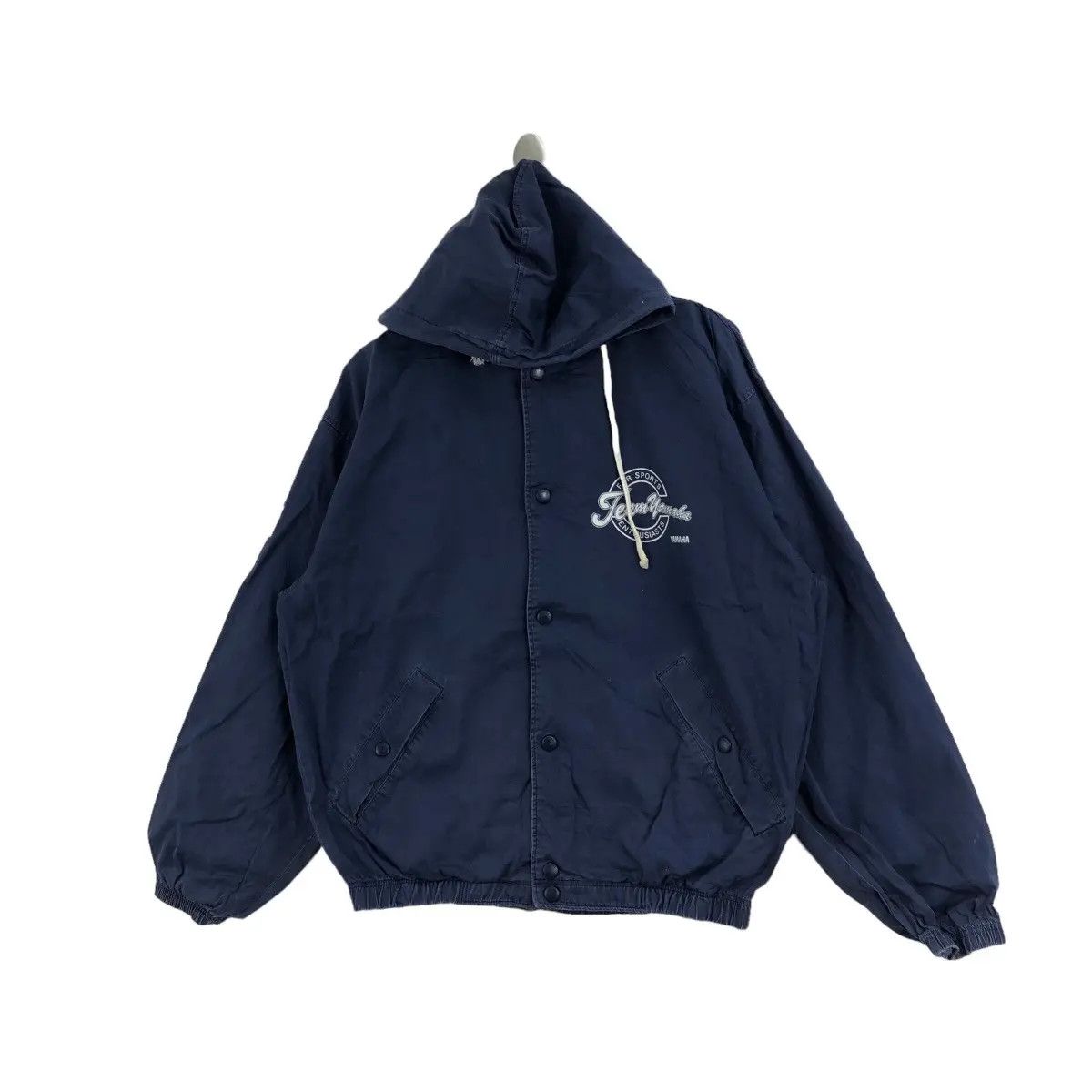 Yamaha Vtg YAMAHA WORLD RACING Team Championship Jacket Hoodie Size US XL / EU 56 / 4 - 10 Thumbnail