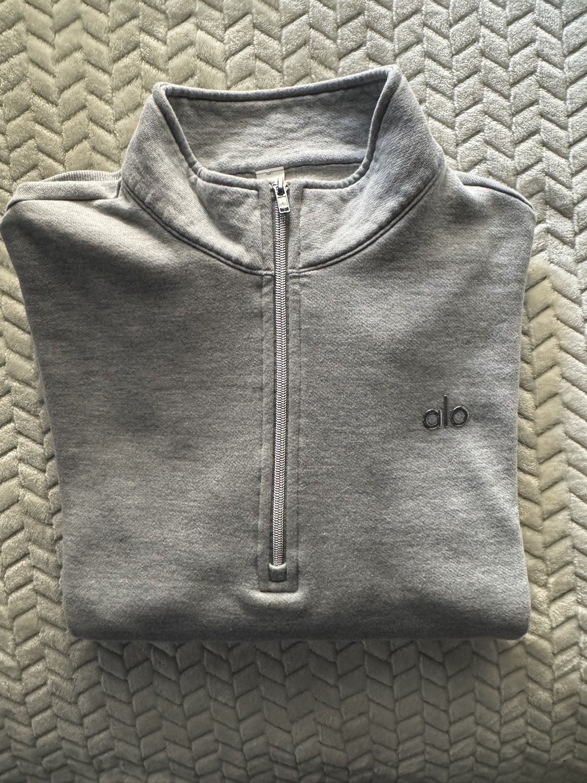 Alo Alo yoga 1/4 zip up Size US L / EU 52-54 / 3 - 2 Thumbnail