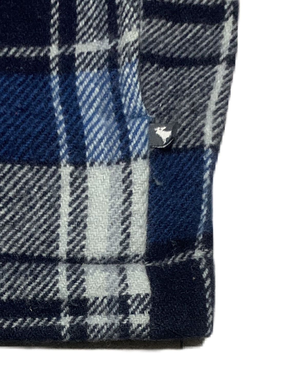 Japanese Brand Vintage 80s Plaid Wool Flannel Shirt Jacket By Moose Creek Size US L / EU 52-54 / 3 - 5 Thumbnail
