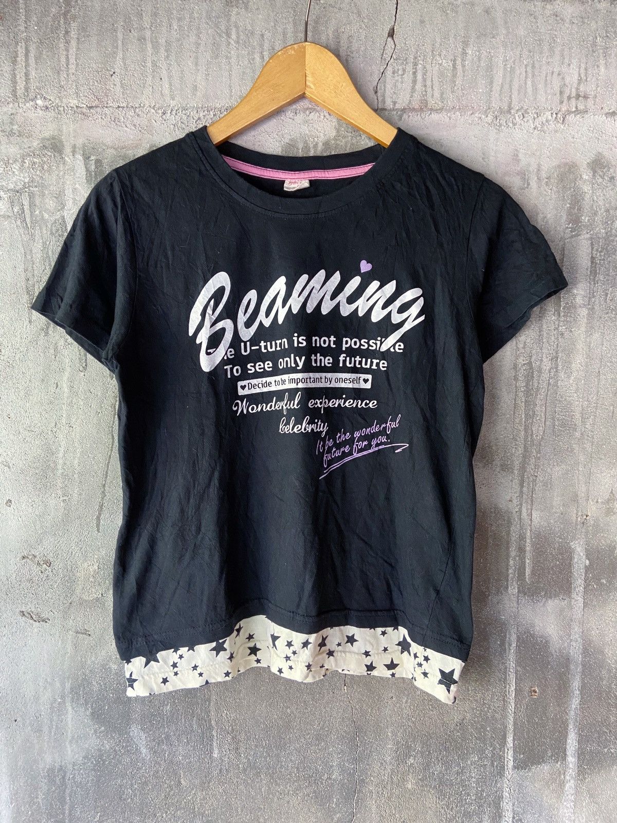 Beauty Beast × Hysteric Glamour × Japanese Brand 🌸WONDERFULL EXPERIENCE CELEBRITY JAPANESE TEE Size US XS / EU 42 / 0 - 1 Thumbnail