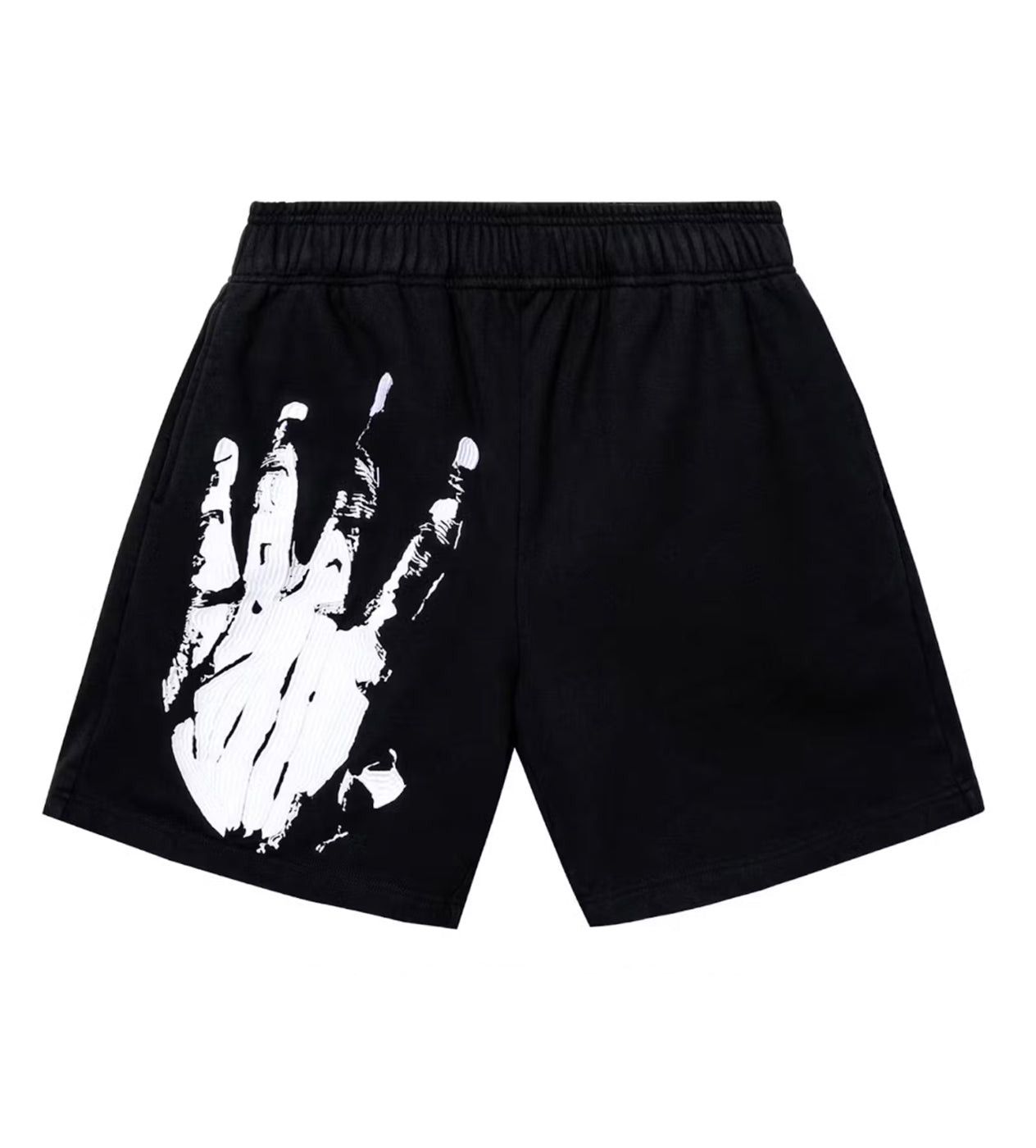 Revenge X Kill Embroidered Shorts Black Size US 36 / EU 52 - 1 Thumbnail