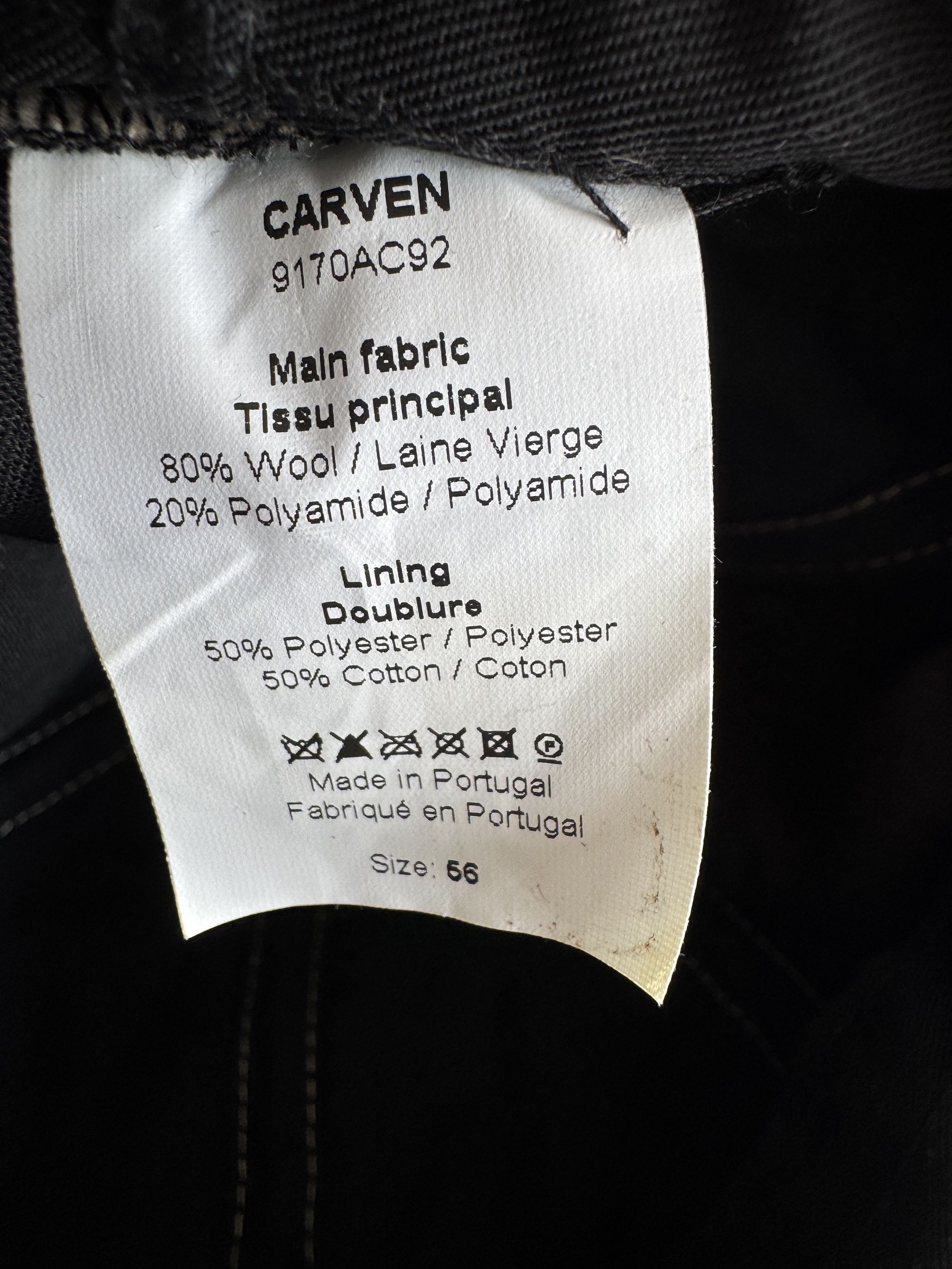 Carven Carven Wool Cap, Beige, Size 56 Size ONE SIZE - 6 Thumbnail