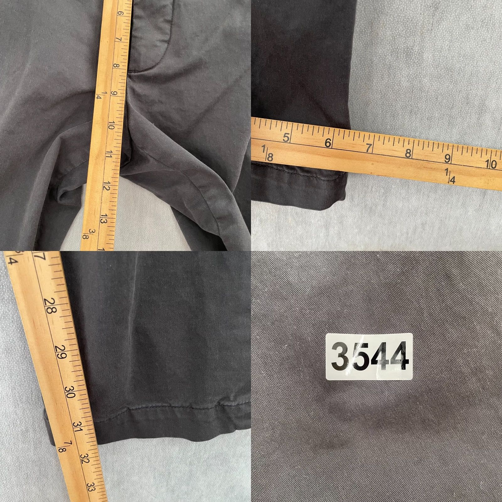 Todd Snyder Todd Snyder Pants Adult 36 Gray Khaki Chino Straight Fit Stretch Tab Front Mens Size US 36 / EU 52 - 8 Thumbnail