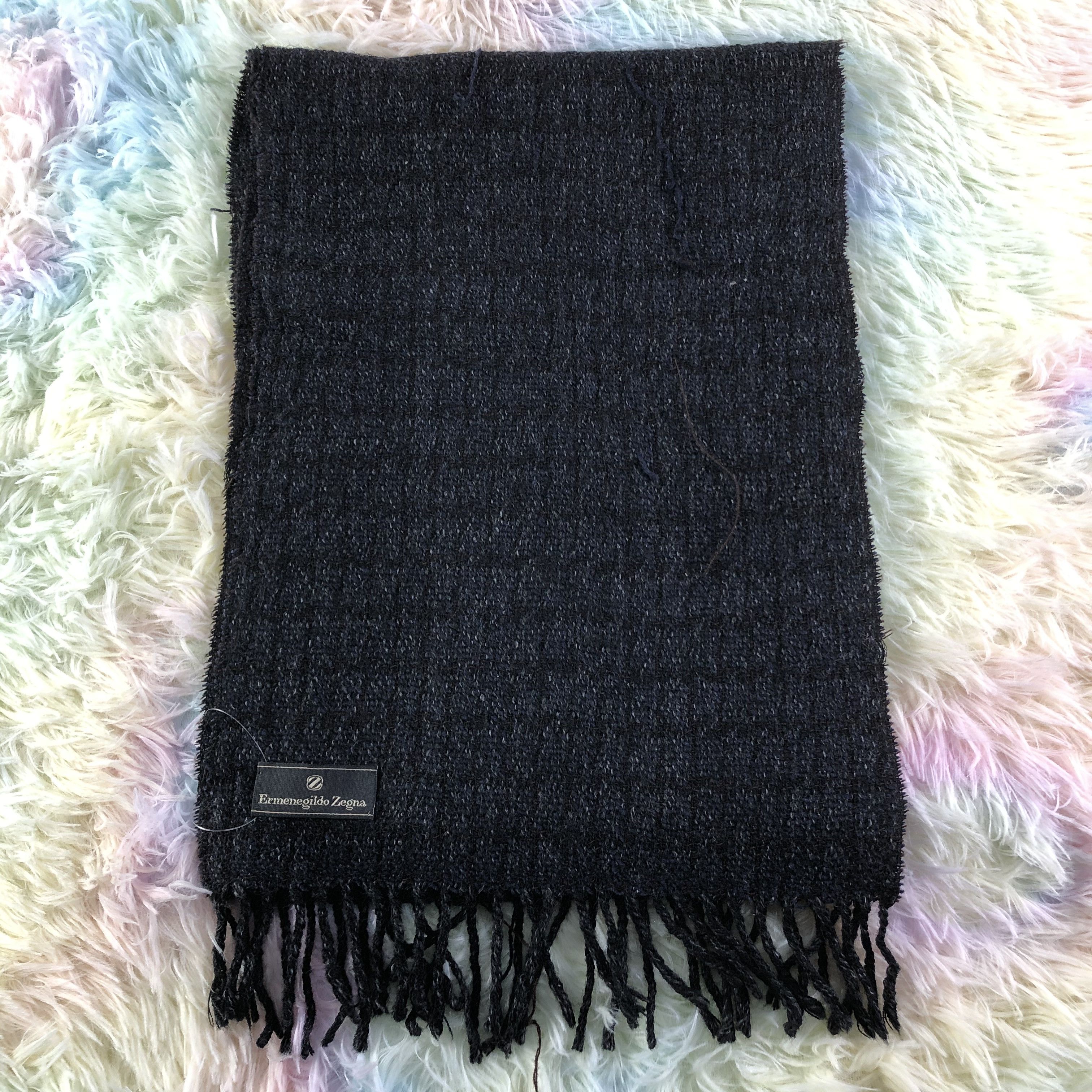 Ermenegildo Zegna Ermenegildo Zegna Scarf / Muffler / Neckwear - KM321 Size ONE SIZE - 2 Thumbnail