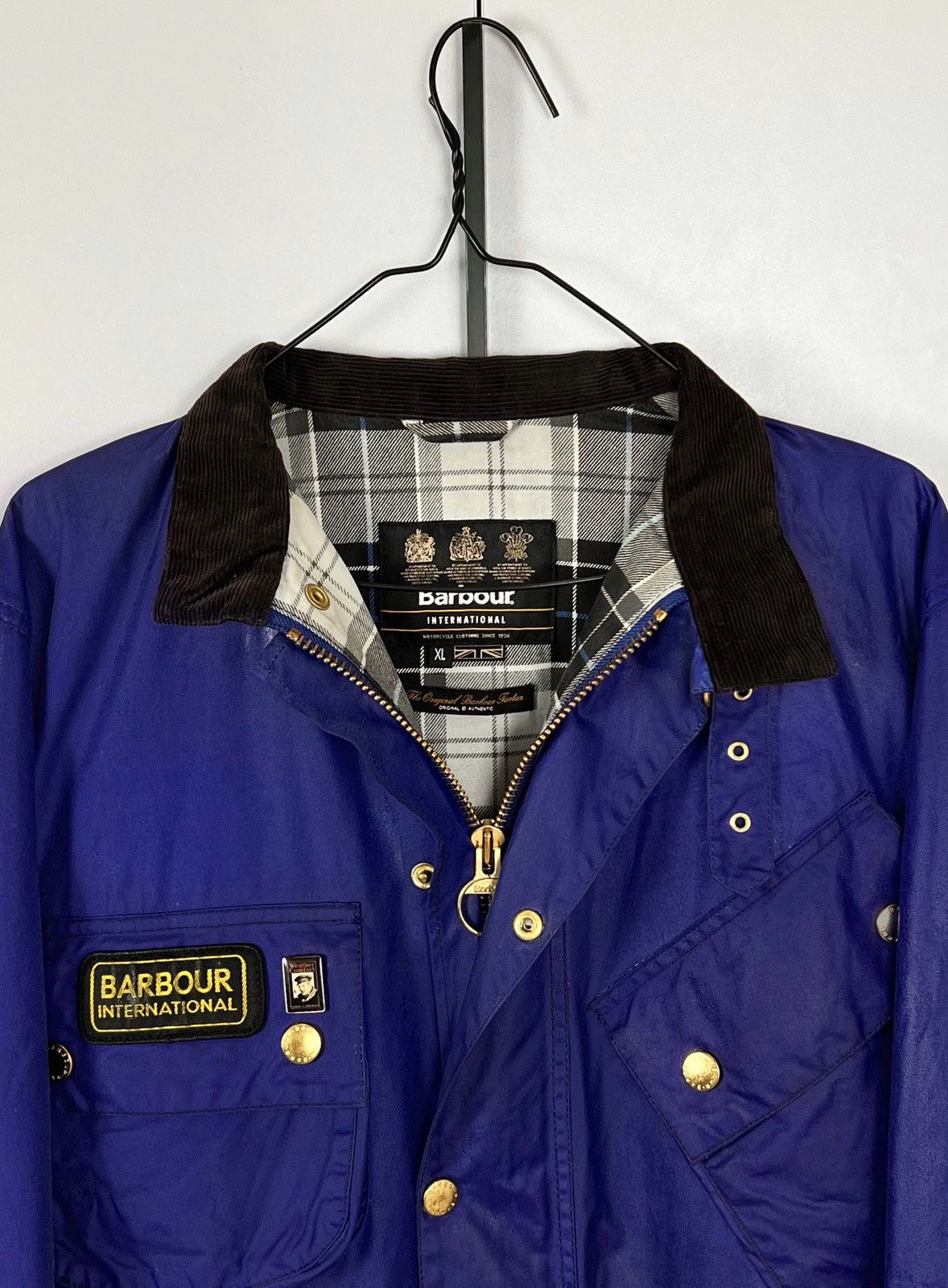Barbour Barbour international Wax Jacket Vintage Steve McQueen Size US XL / EU 56 / 4 - 2 Thumbnail