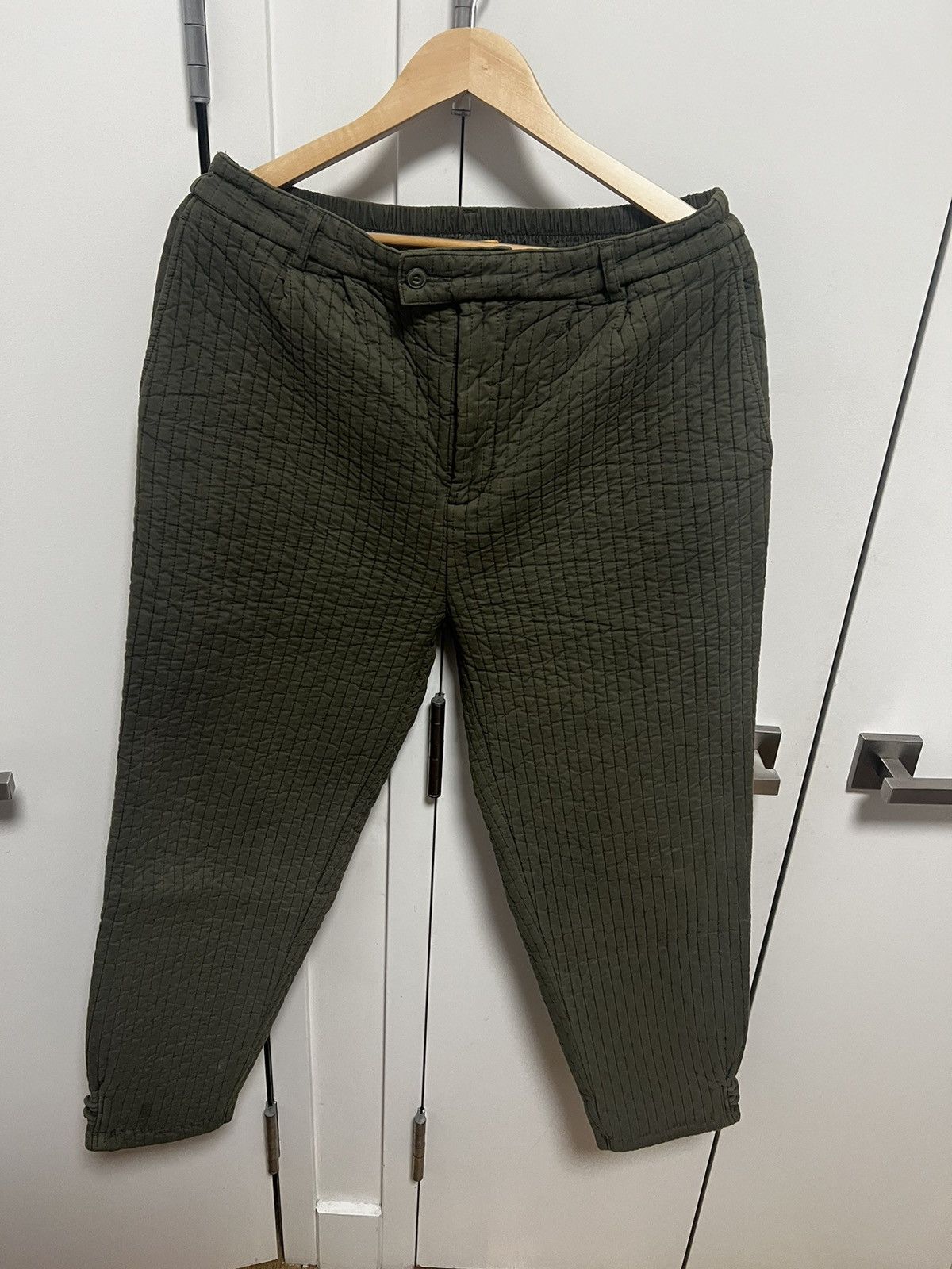 Kith Kith Winslow Quilted Pant Canopy Large Size US 34 / EU 50 - 1 Thumbnail