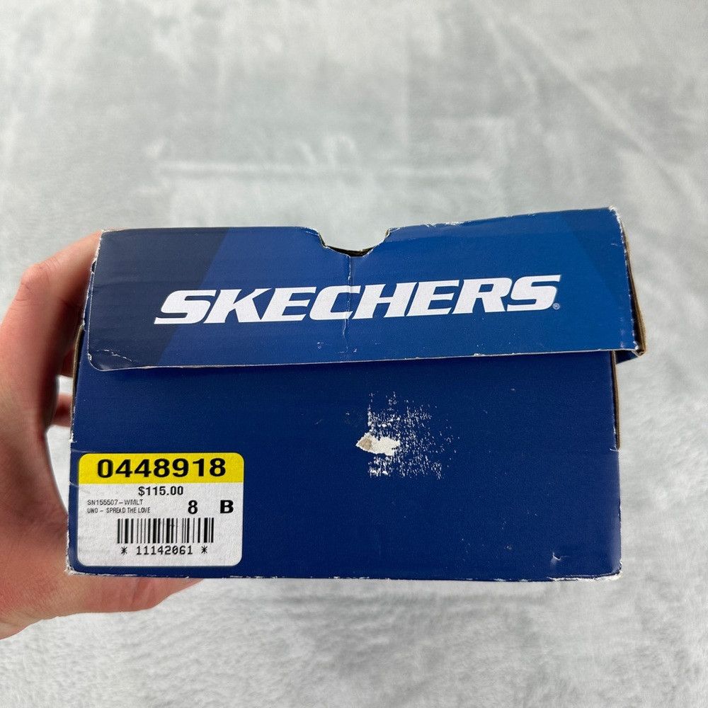 SKECHERS Skechers x James Goldcrown uno spread the love shoes womens Size US 8 / IT 38 - 5 Thumbnail