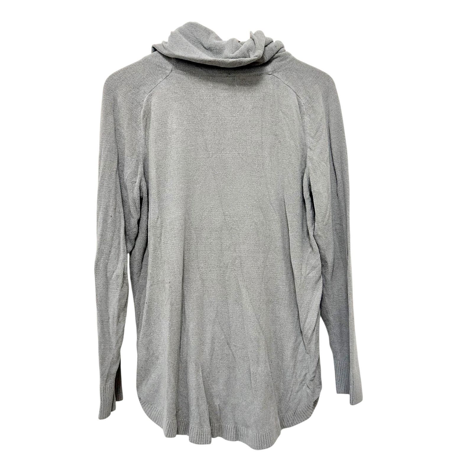Other Barefoot Cozy Chic Ultra Light Gray Cowl Neck Sweater Sz M Size M / US 6-8 / IT 42-44 - 4 Thumbnail