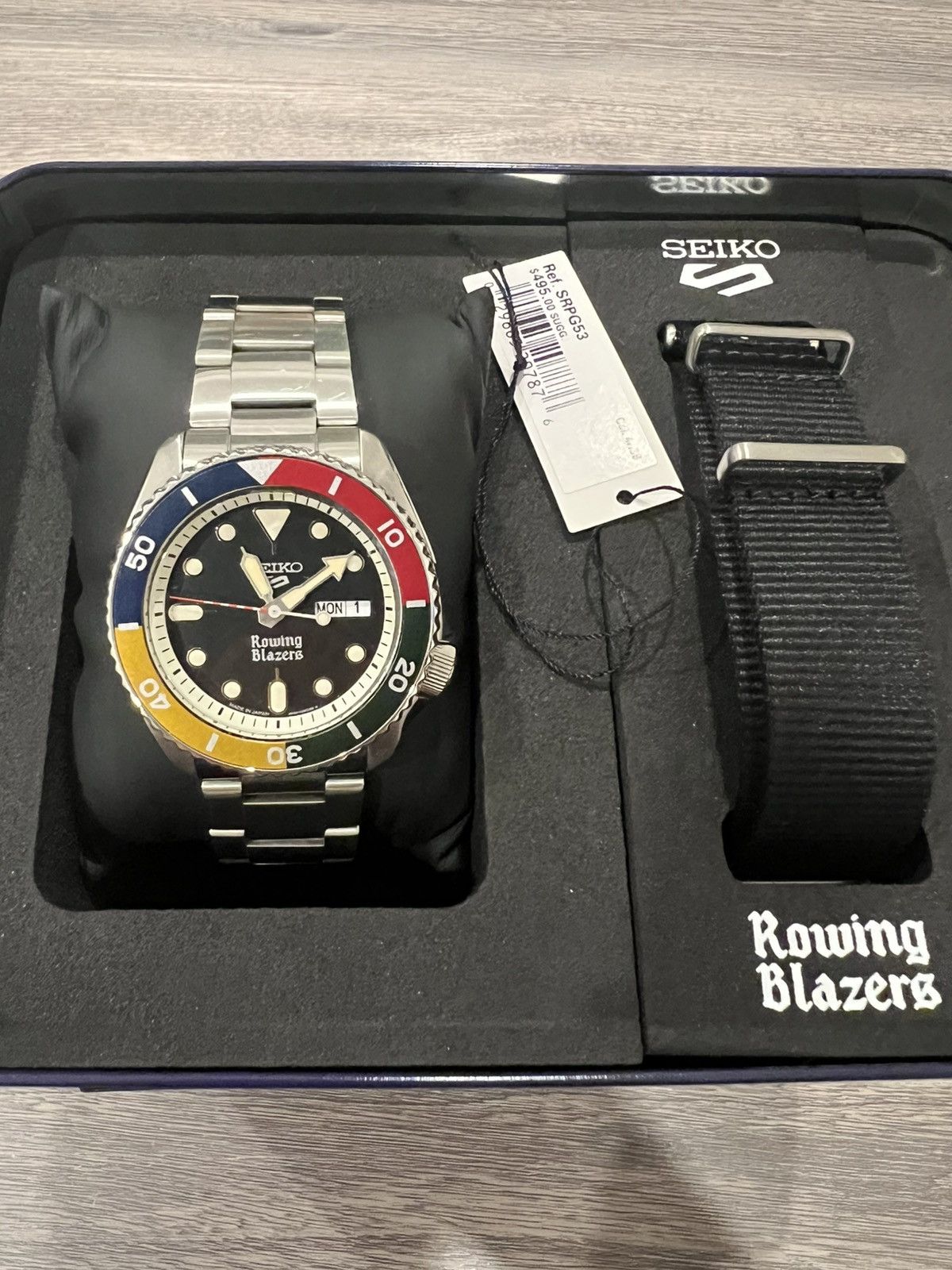 Rowing Blazers × Seiko Seiko x Rowing Blazers Watch SRPG53 Size ONE SIZE - 2 Thumbnail