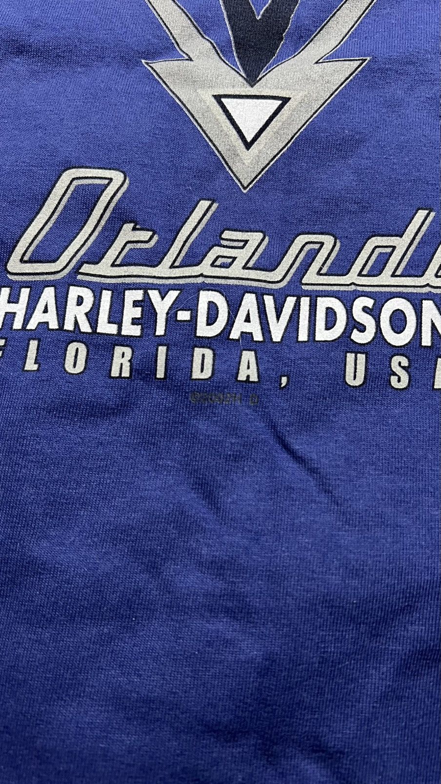Harley Davidson Harley davidson Orlando vintage made in usa tee Size US L / EU 52-54 / 3 - 8 Thumbnail