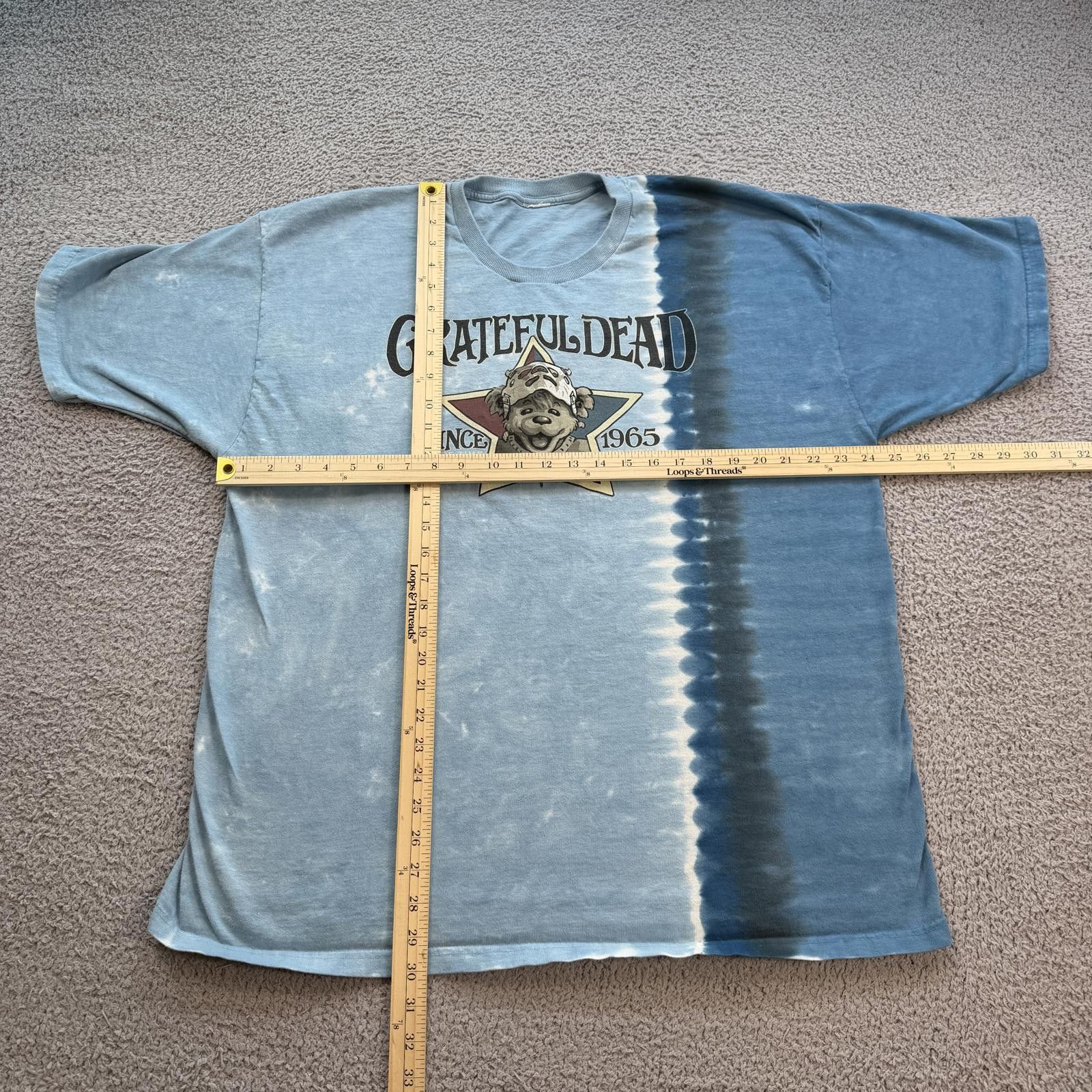 Other Grateful Dead Hockey Bear T Shirt Tie Dye 2005 Band Tee XL Size US XL / EU 56 / 4 - 3 Thumbnail